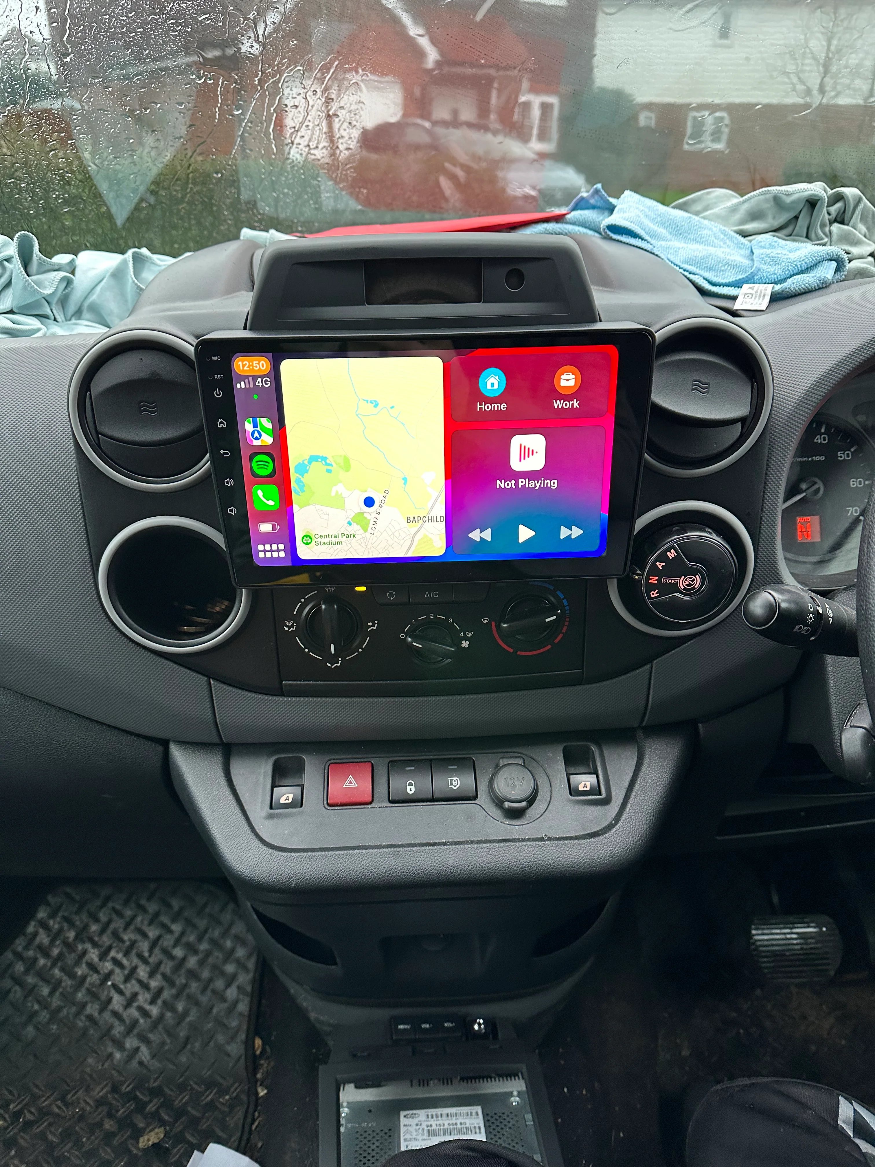 Peugeot Partner 2008-2018 Wireless Apple CarPlay Upgrade Kit - Image 4