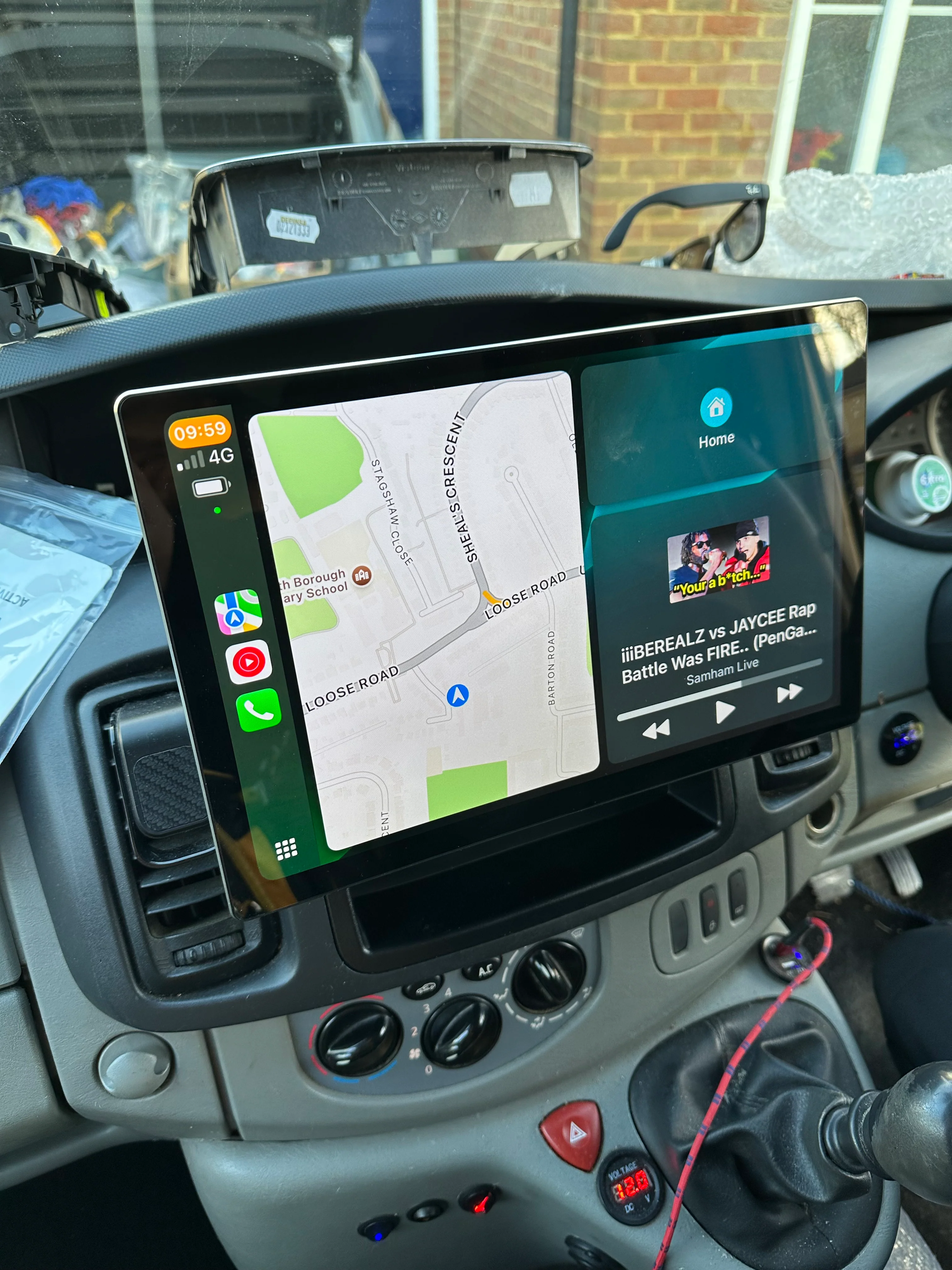 Renault Trafic 2010-2014 Wireless Apple CarPlay Upgrade Kit - Image 3