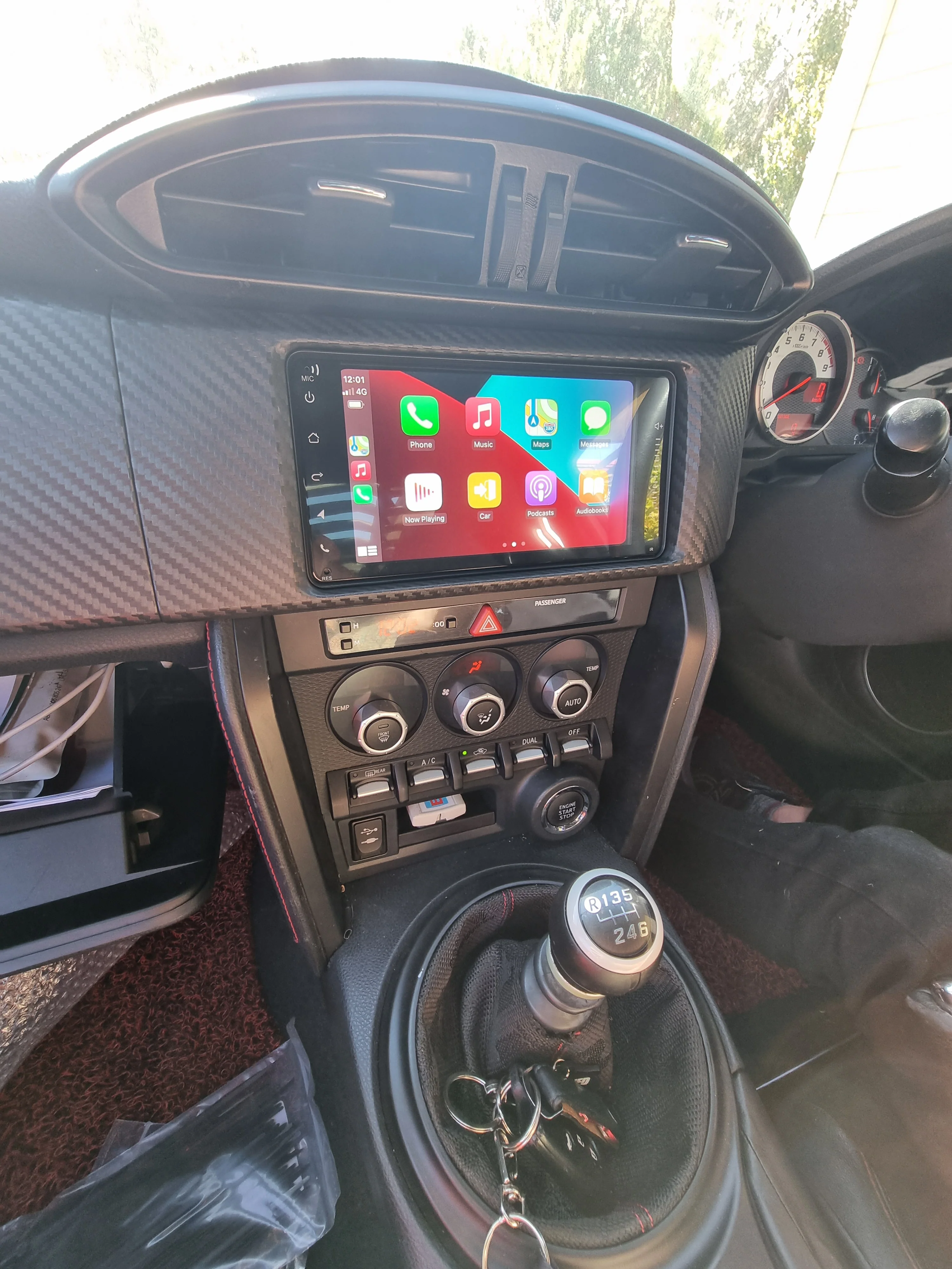 Toyota GT86 2012-2021 Wireless Apple CarPlay Upgrade Kit - Image 3