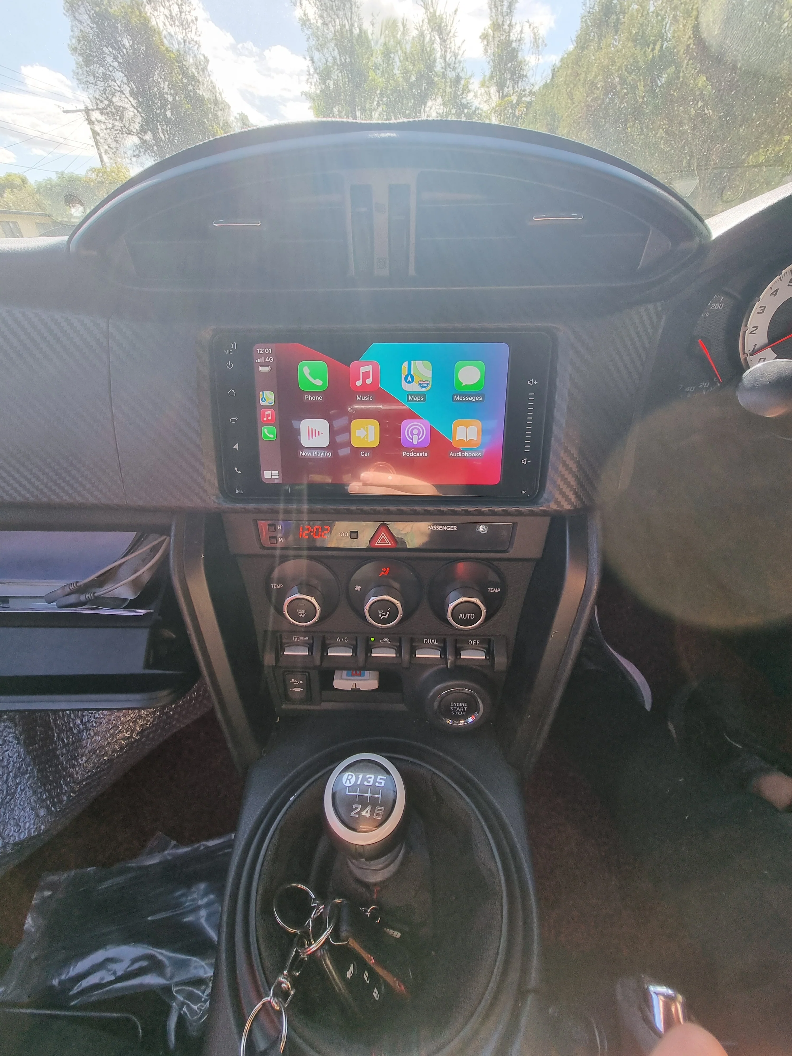 Toyota GT86 2012-2021 Wireless Apple CarPlay Upgrade Kit - Image 4