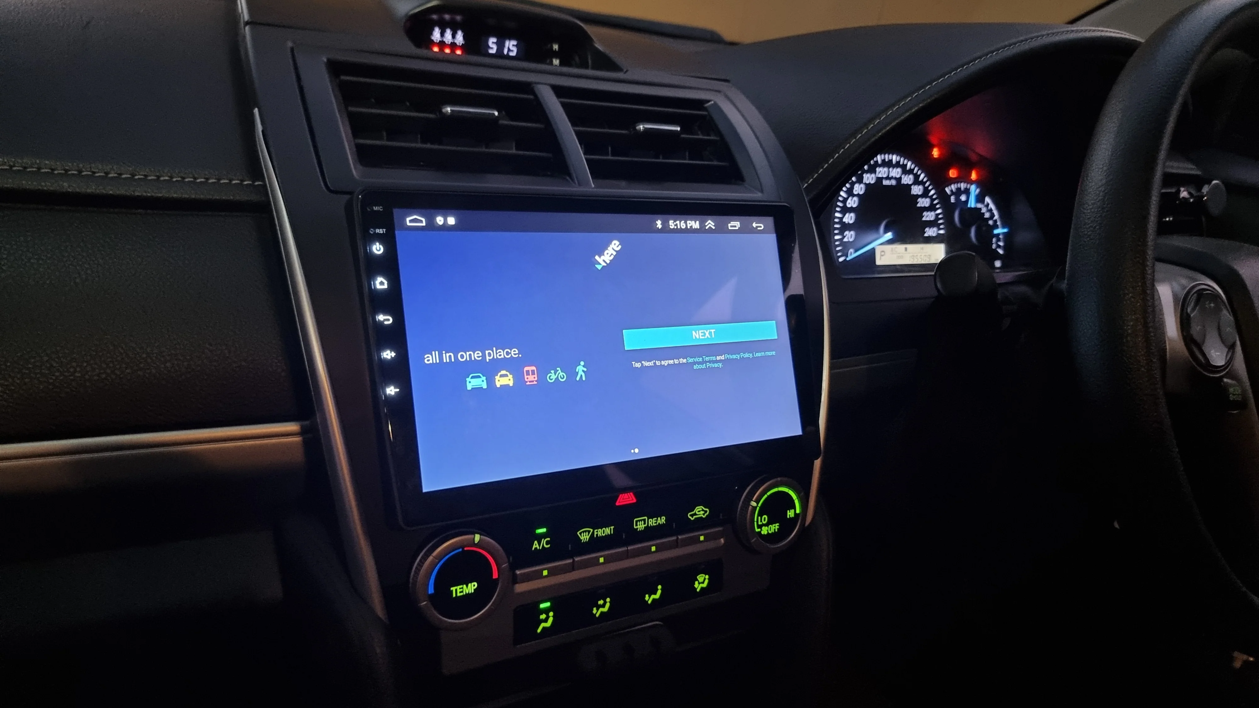 Toyota Camry 2012-2017 Wireless Apple CarPlay/Android Auto Upgrade Kit - Image 2