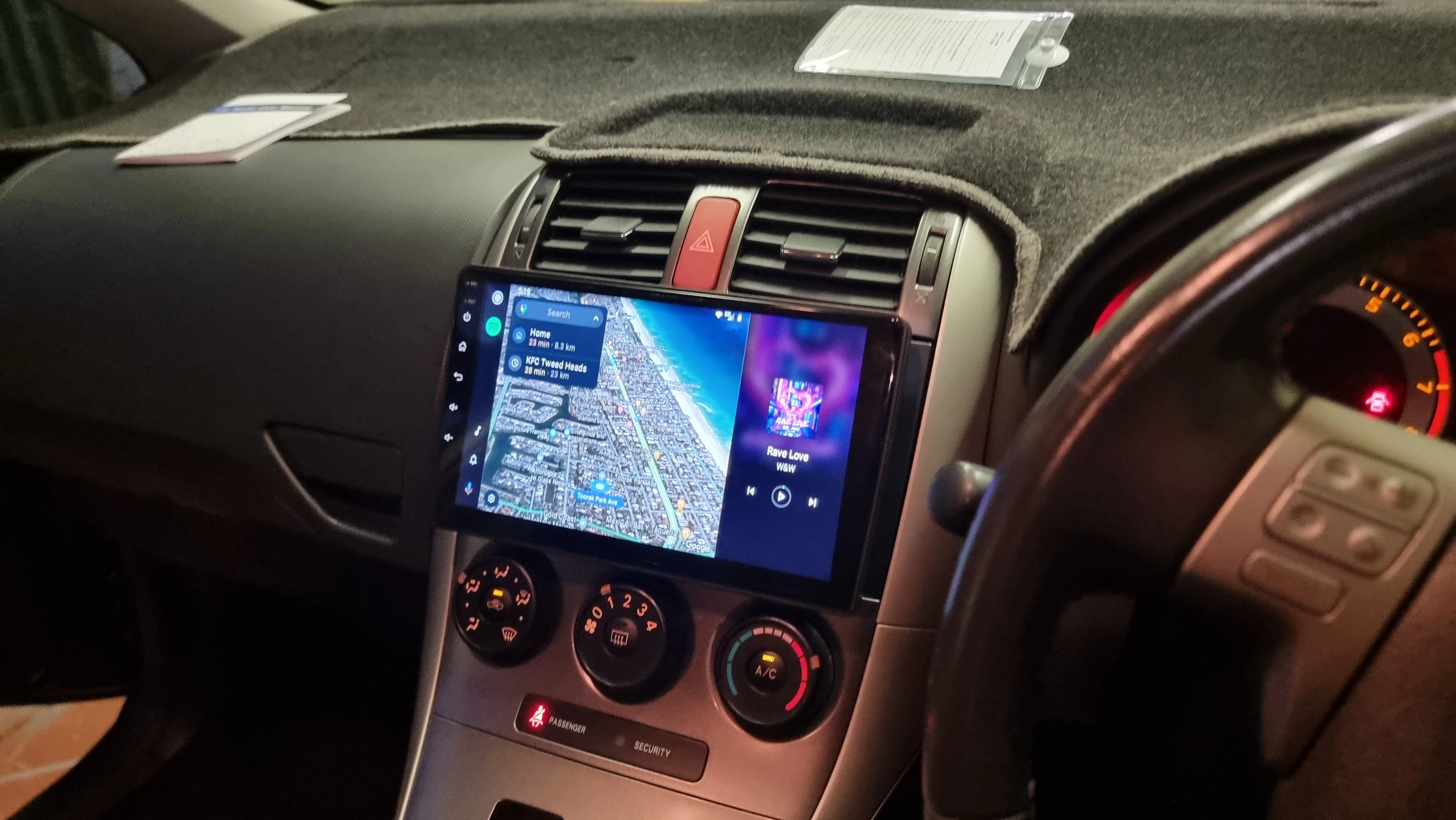 Toyota Auris/Corolla Hatchback 2007-2013 Wireless Apple CarPlay Upgrade Kit - Image 3