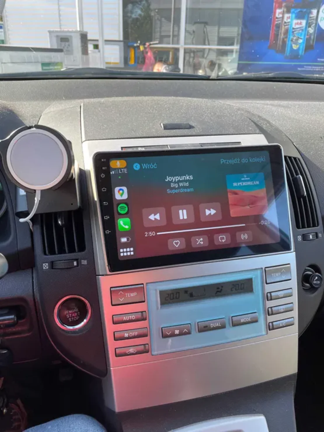 Toyota Verso 2005-2010 Wireless Apple CarPlay Upgrade Kit - Image 2