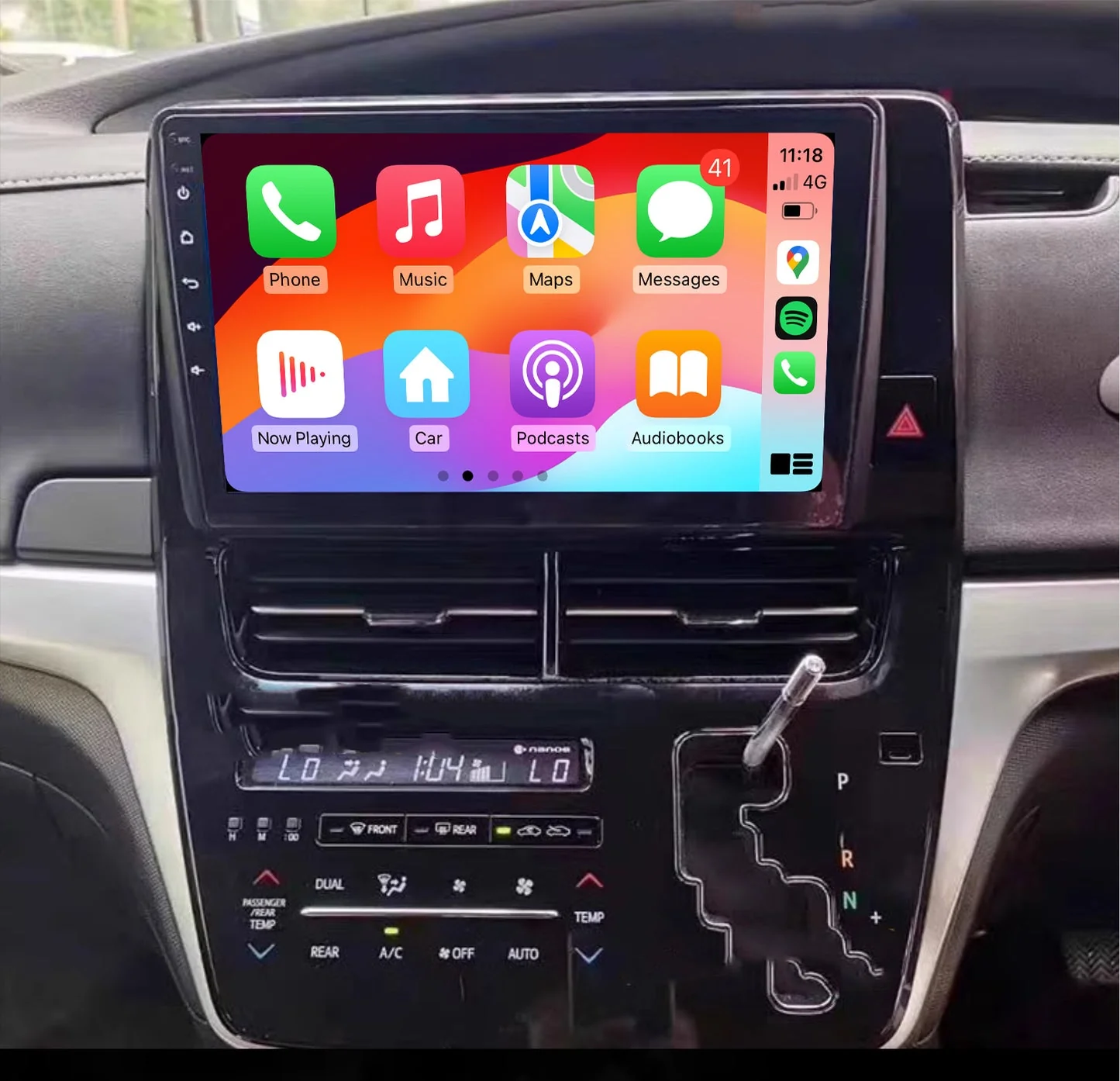 Toyota Estima 2016-2022 Wireless Apple CarPlay Upgrade Kit - Image 2