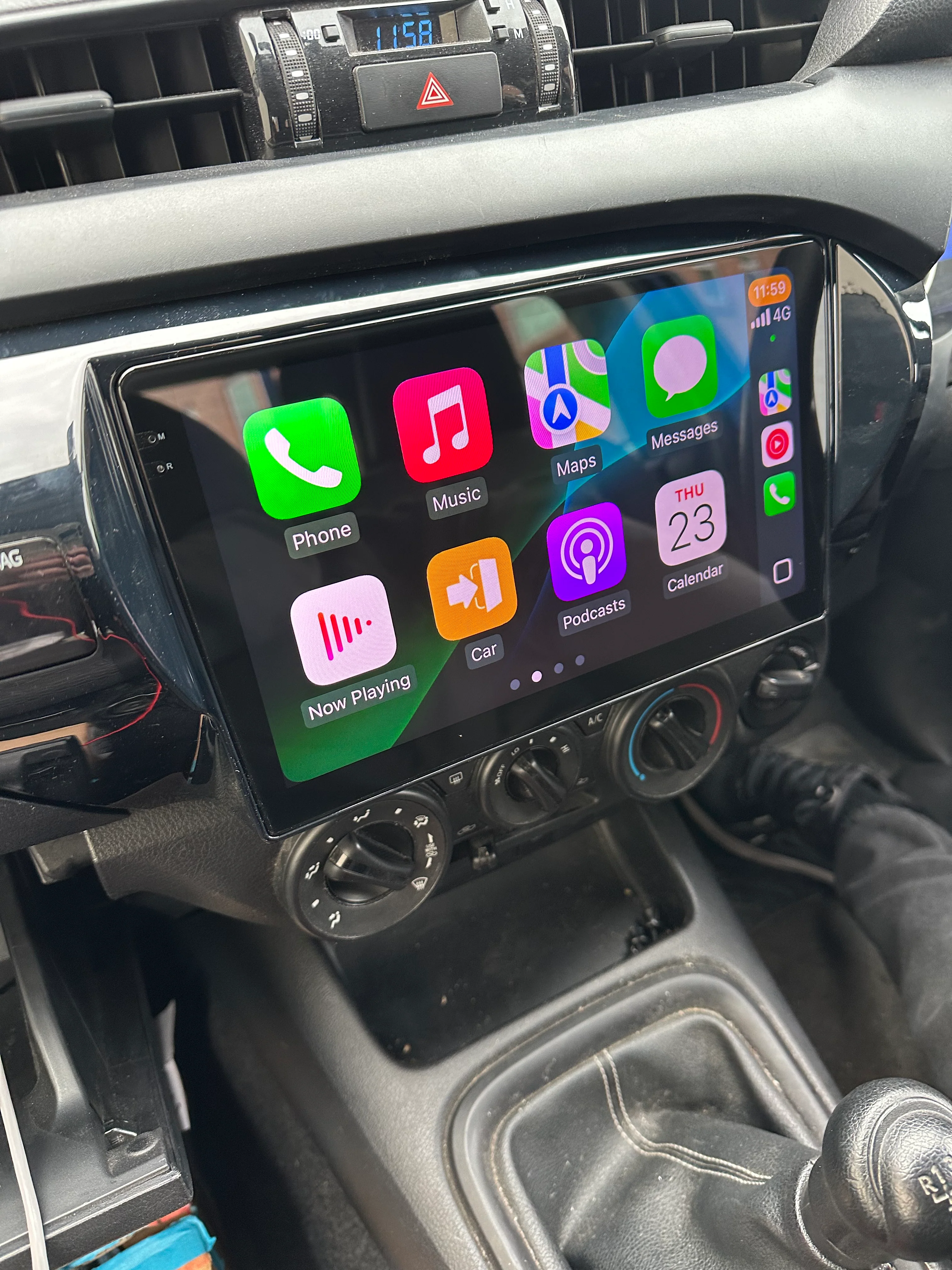 Toyota Hilux 2015-2023 Wireless Apple CarPlay Upgrade Kit - Image 2