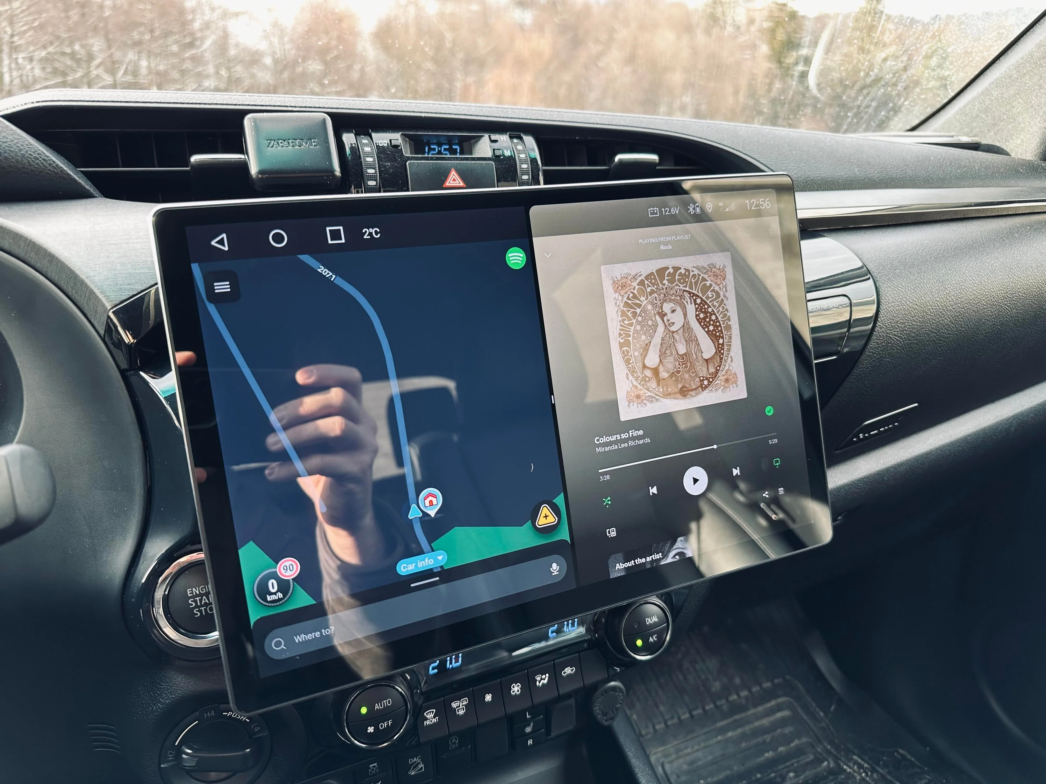 Toyota Hilux 2015-2023 Wireless Apple CarPlay Upgrade Kit - Image 7