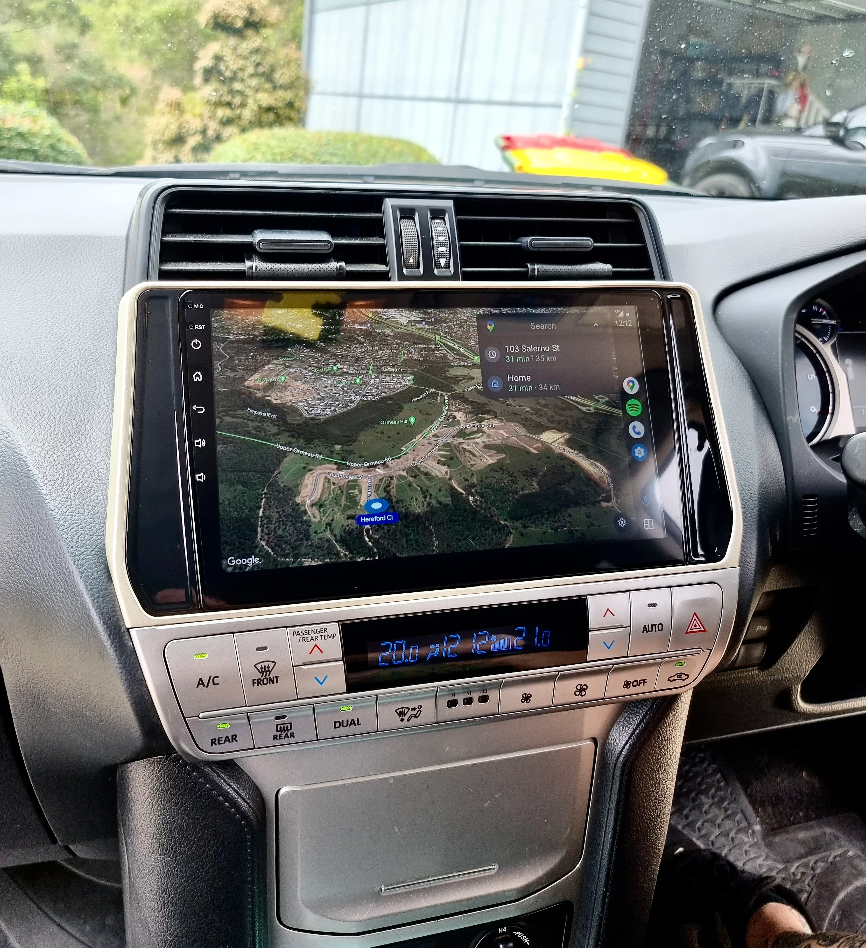 Toyota Land Cruiser/Prado 150 Series 2018-2023 Wireless Apple CarPlay Upgrade Kit - Image 2