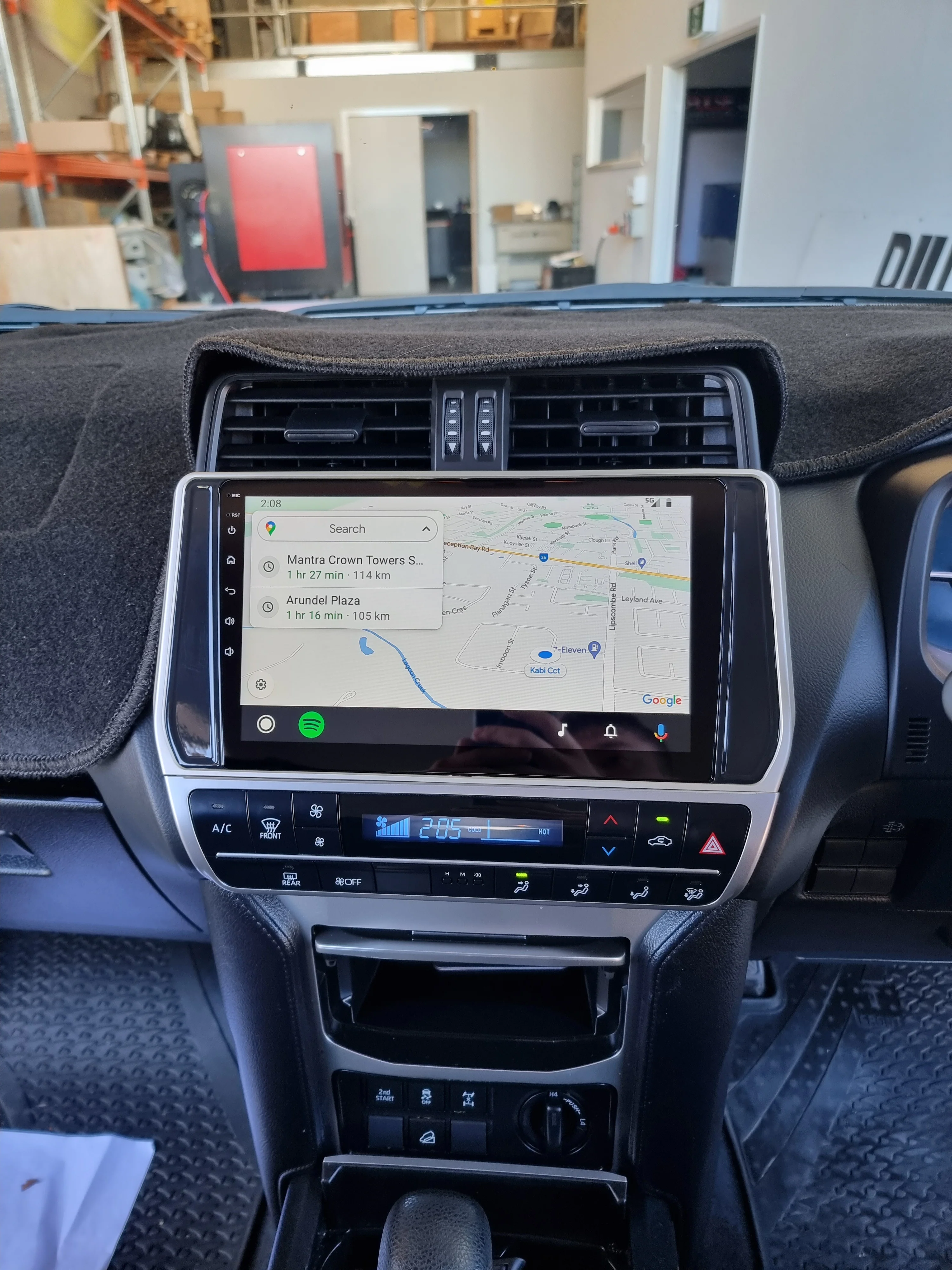 Toyota Land Cruiser/Prado 150 Series 2018-2023 Wireless Apple CarPlay Upgrade Kit - Image 3