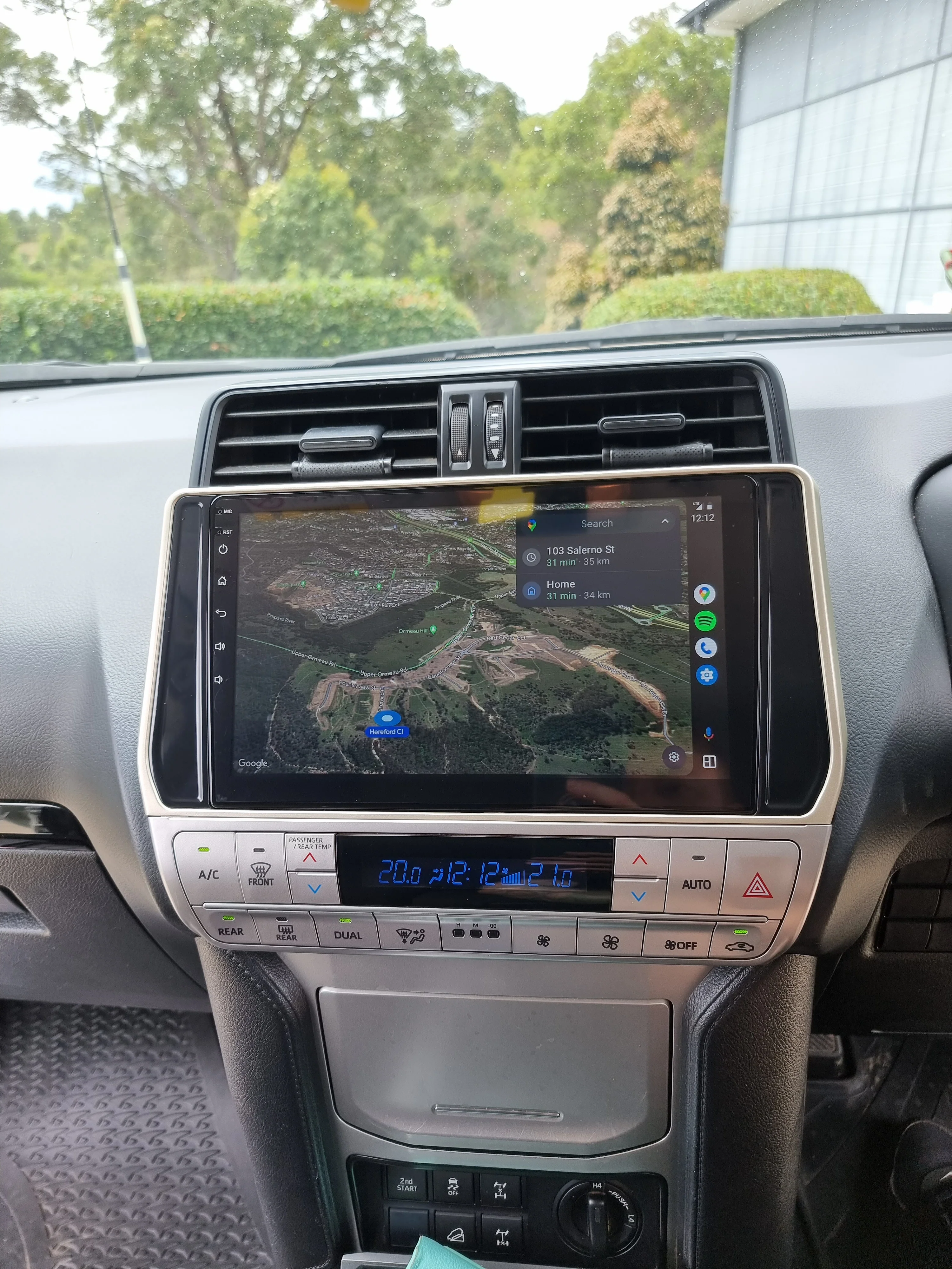 Toyota Land Cruiser/Prado 150 Series 2018-2023 Wireless Apple CarPlay Upgrade Kit - Image 4