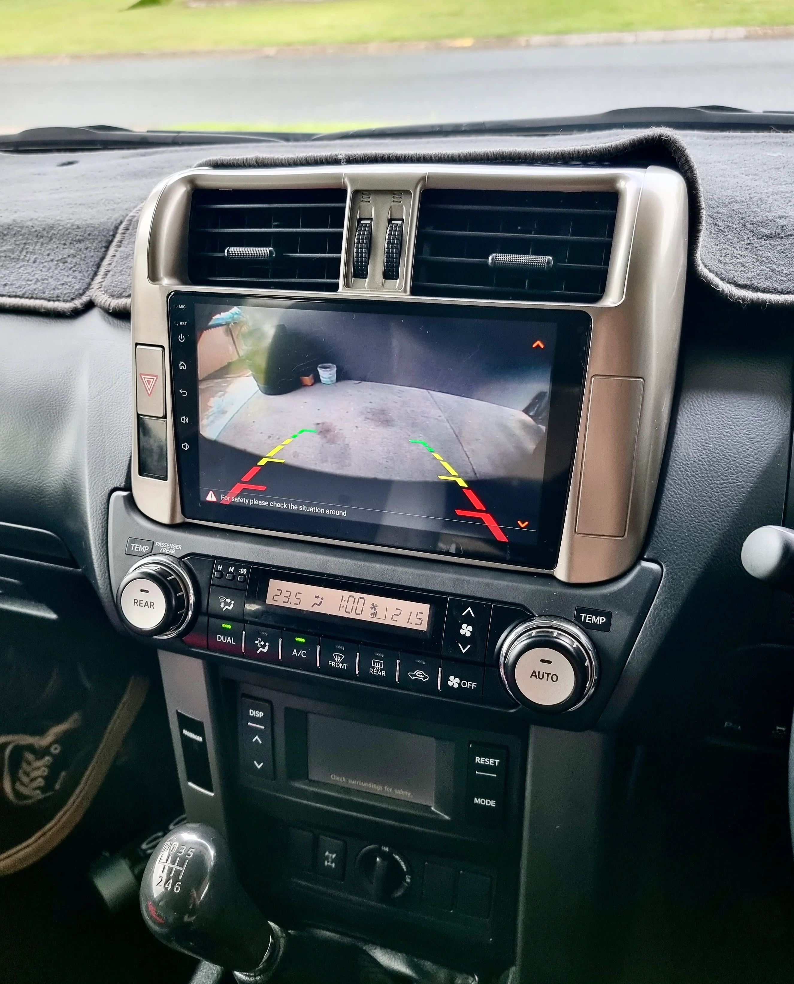 Toyota Land Cruiser/Prado 150 Series 2009-2013 Wireless Apple CarPlay Upgrade Kit