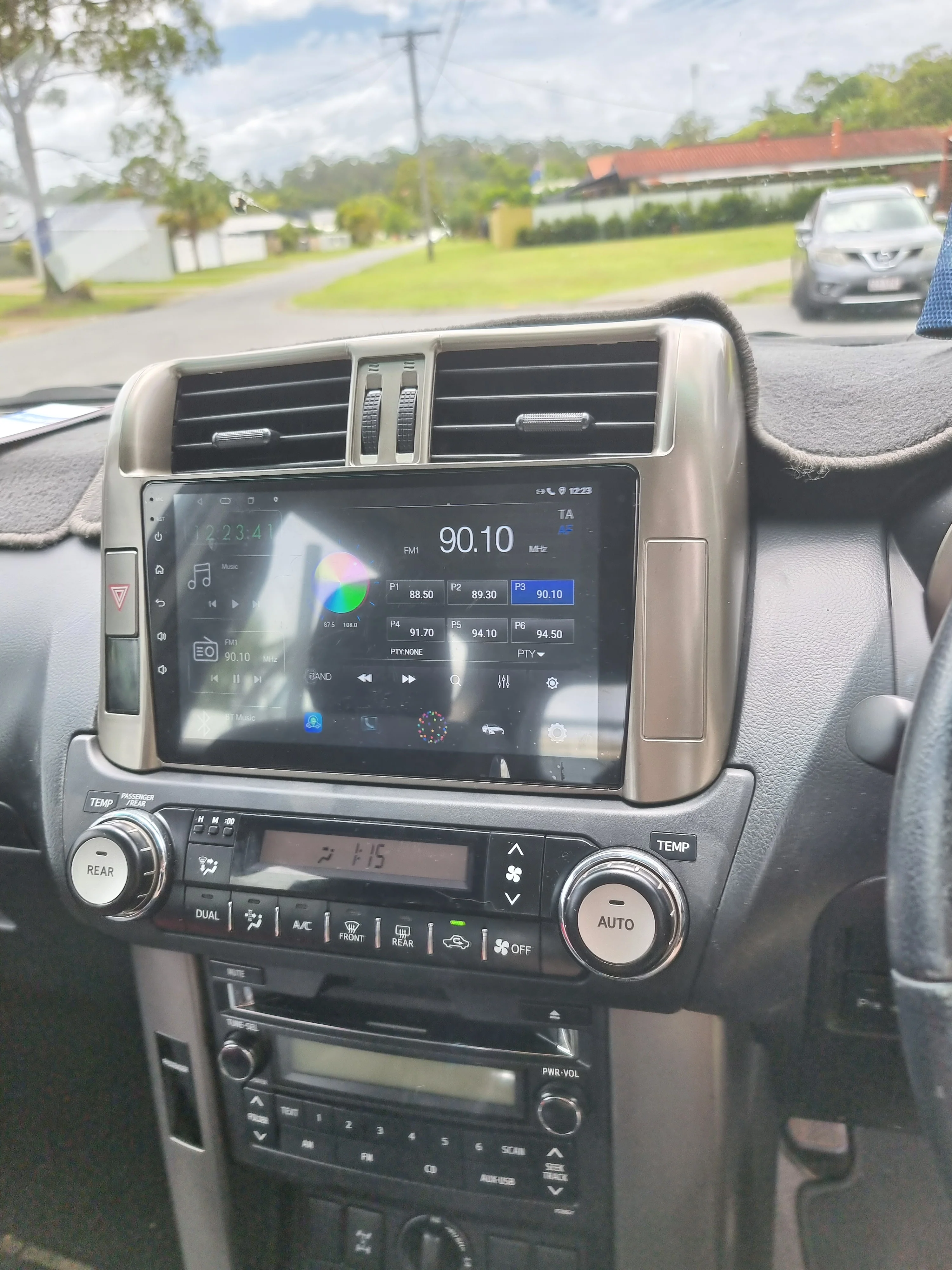 Toyota Land Cruiser/Prado 150 Series 2009-2013 Wireless Apple CarPlay Upgrade Kit - Image 3