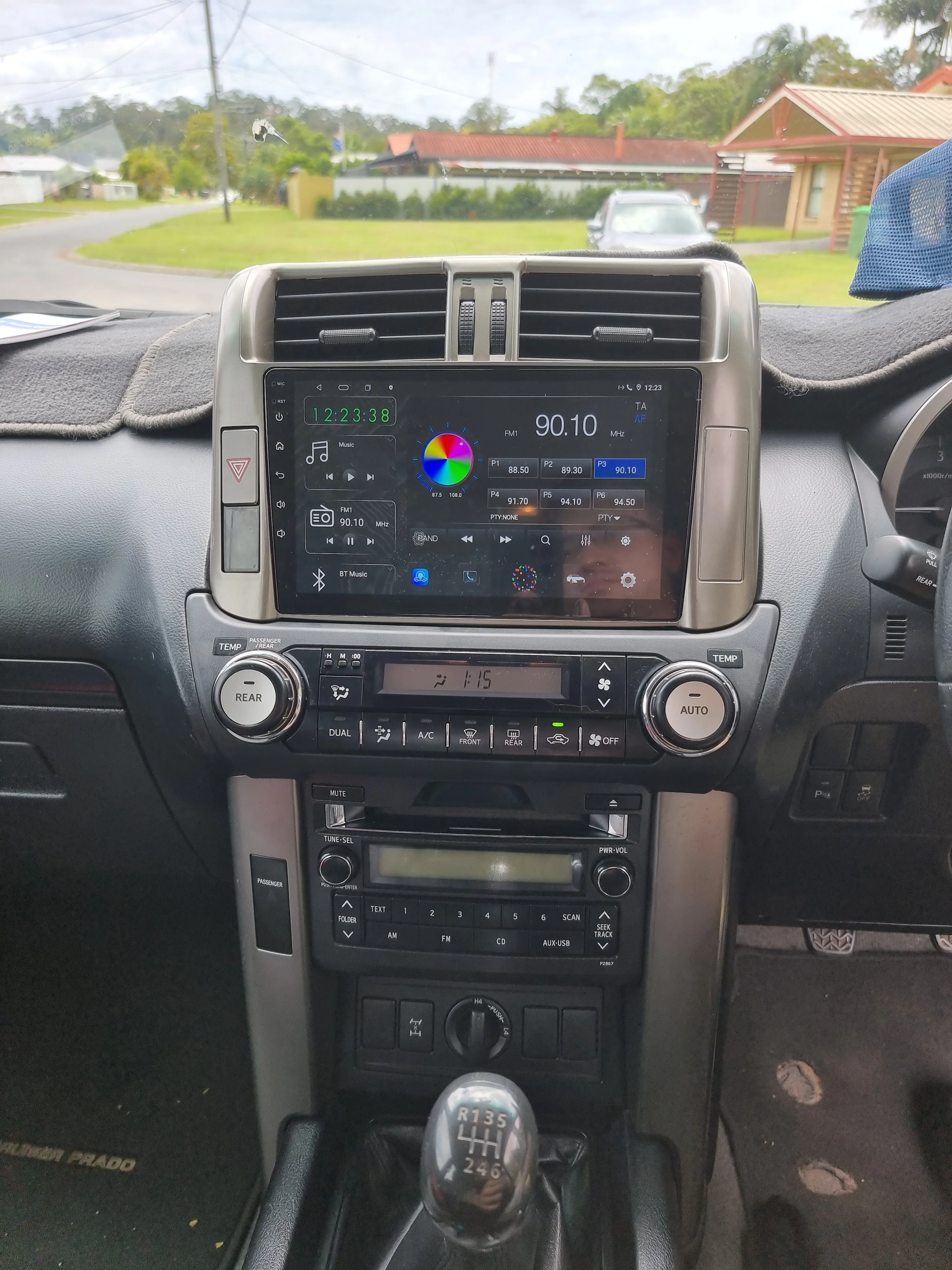 Toyota Land Cruiser/Prado 150 Series 2009-2013 Wireless Apple CarPlay Upgrade Kit - Image 4