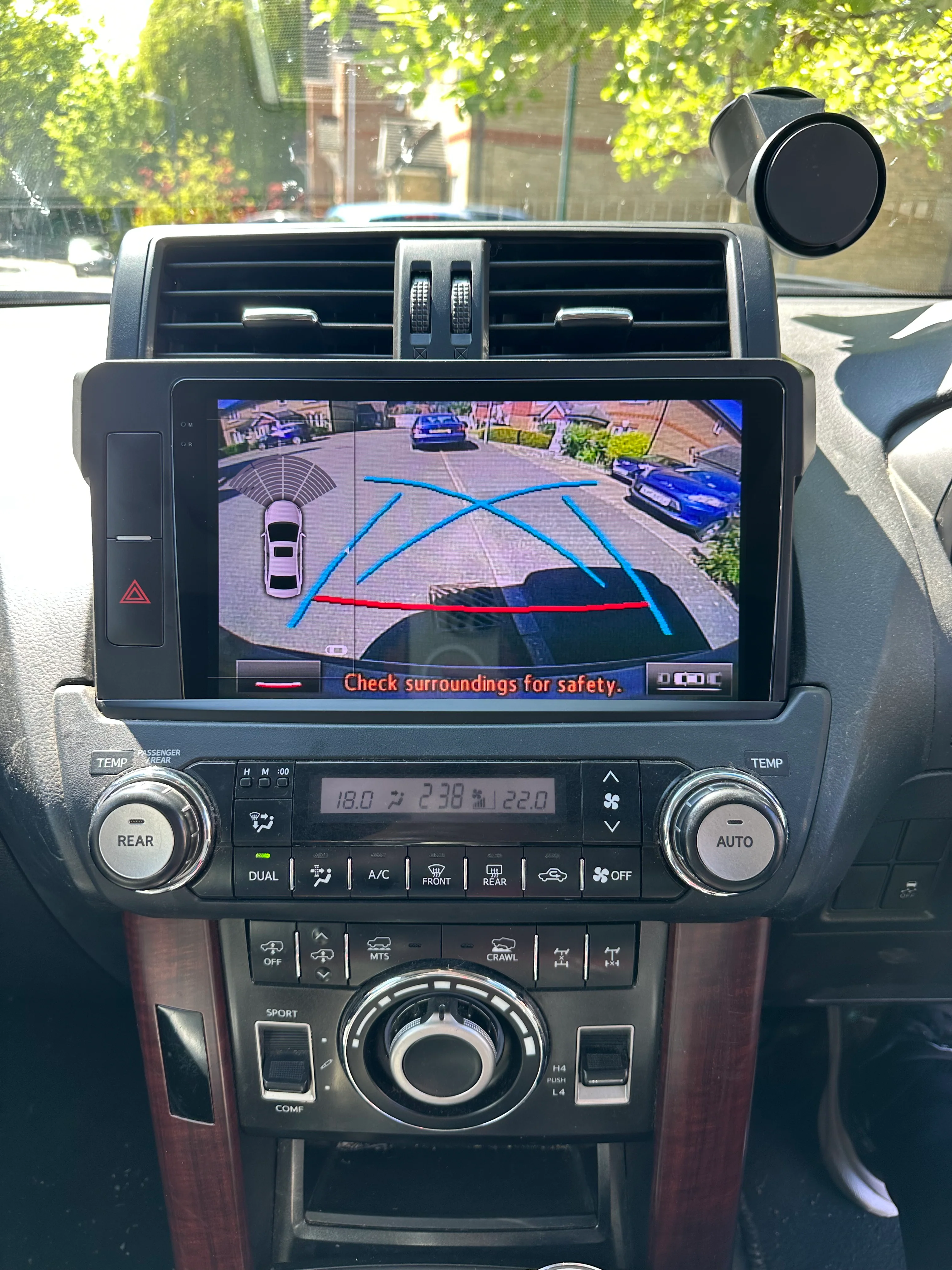Toyota Land Cruiser/Prado 150 Series 2014-2017 Wireless Apple CarPlay Upgrade Kit - Image 2