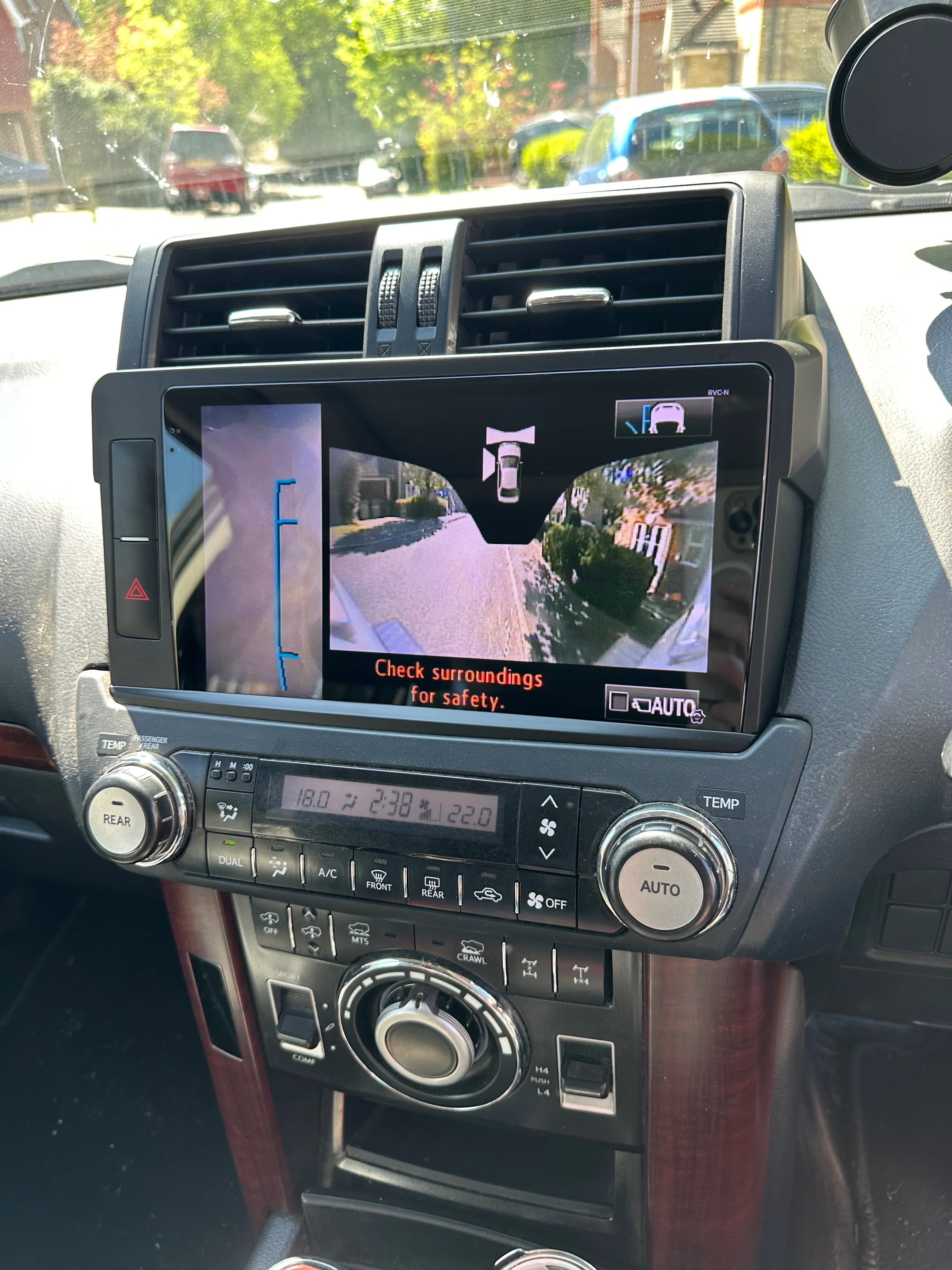 Toyota Land Cruiser/Prado 150 Series 2014-2017 Wireless Apple CarPlay Upgrade Kit - Image 5