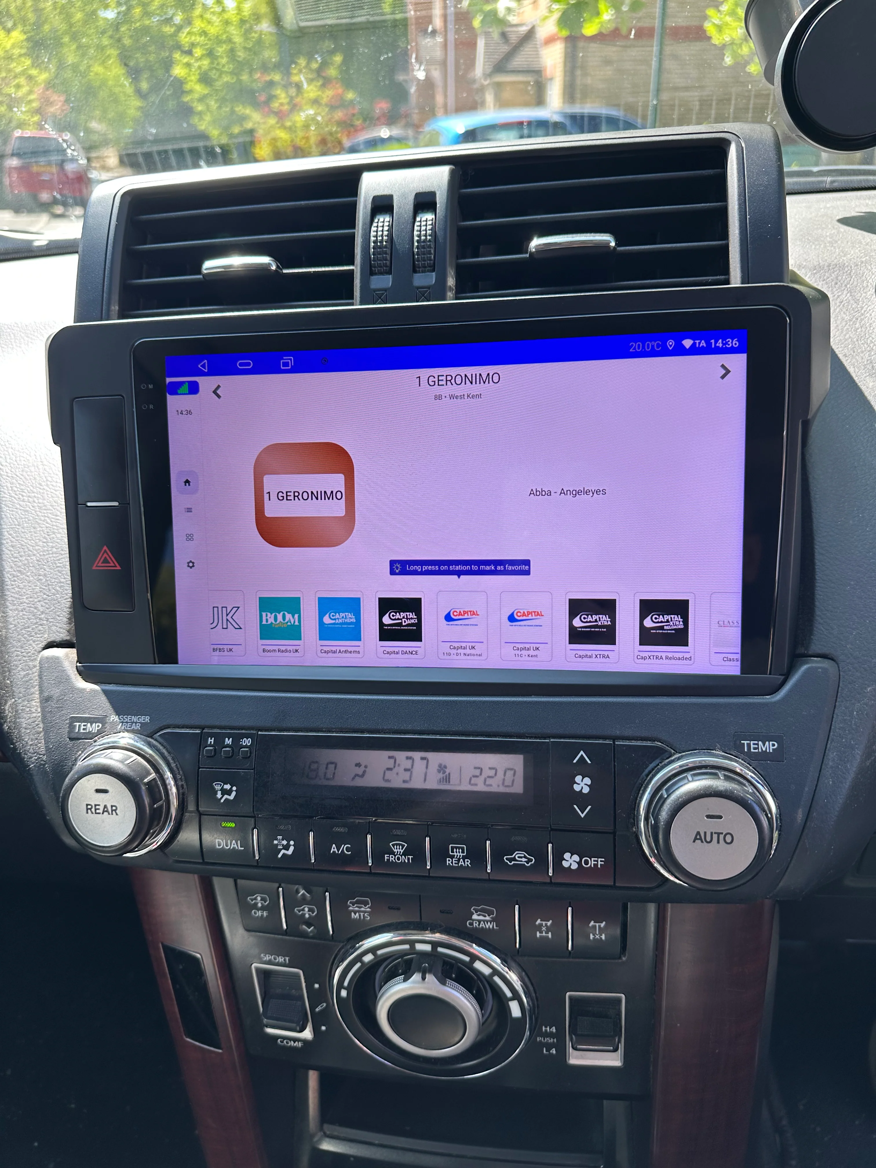 Toyota Land Cruiser/Prado 150 Series 2014-2017 Wireless Apple CarPlay Upgrade Kit - Image 7