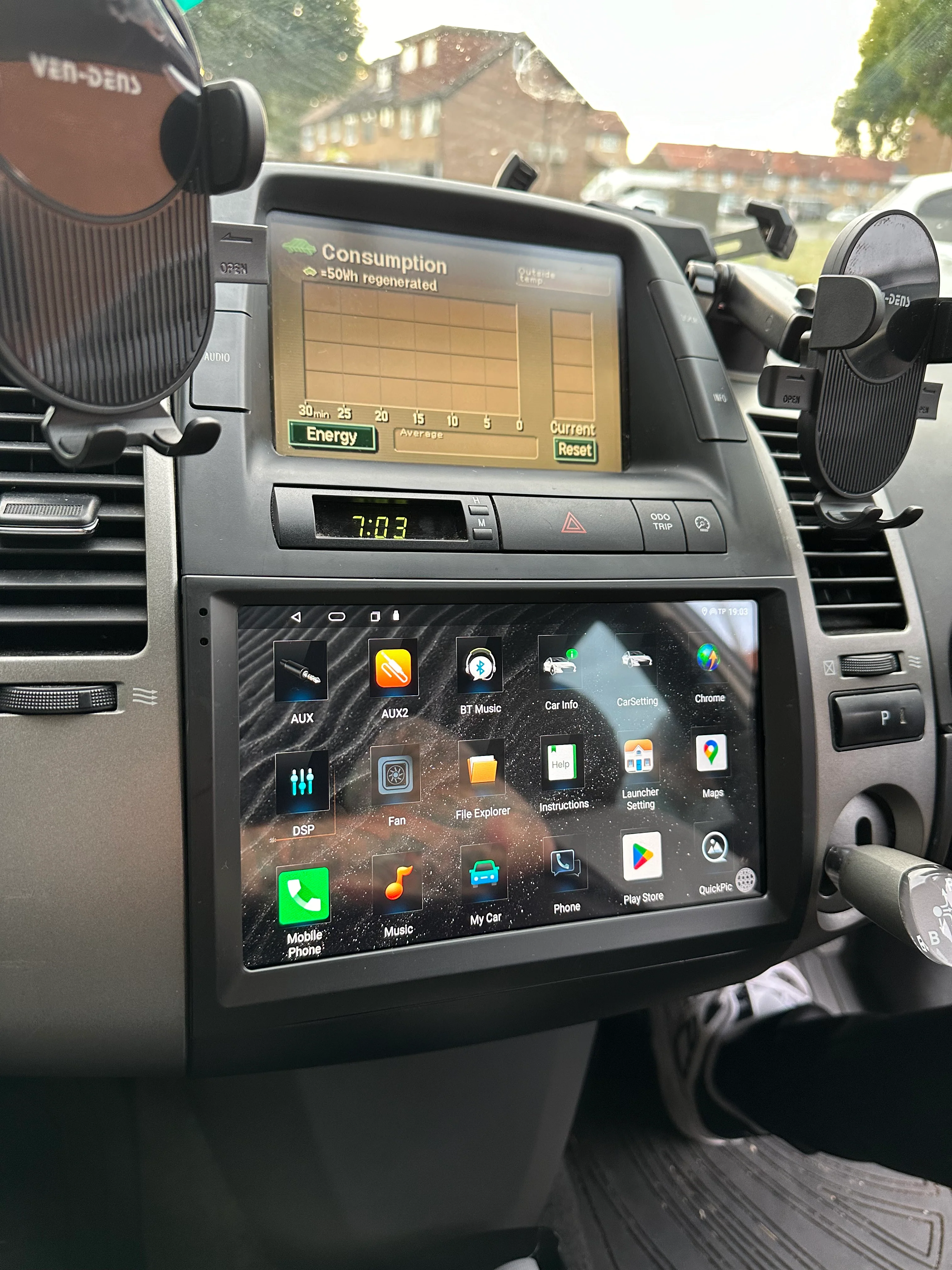 Toyota Prius 2003-2011 Wireless Apple CarPlay Upgrade Kit - Image 3