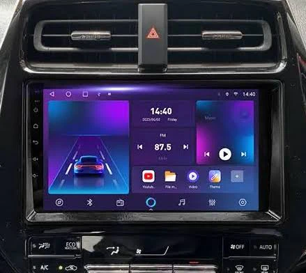 Toyota Prius XW50 2015-2020 Wireless Apple CarPlay/Android Auto Upgrade Kit