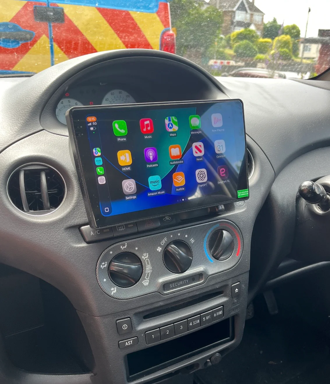 Toyota Yaris/Vitz/Echo 1999-2006 Wireless Apple CarPlay Upgrade Kit