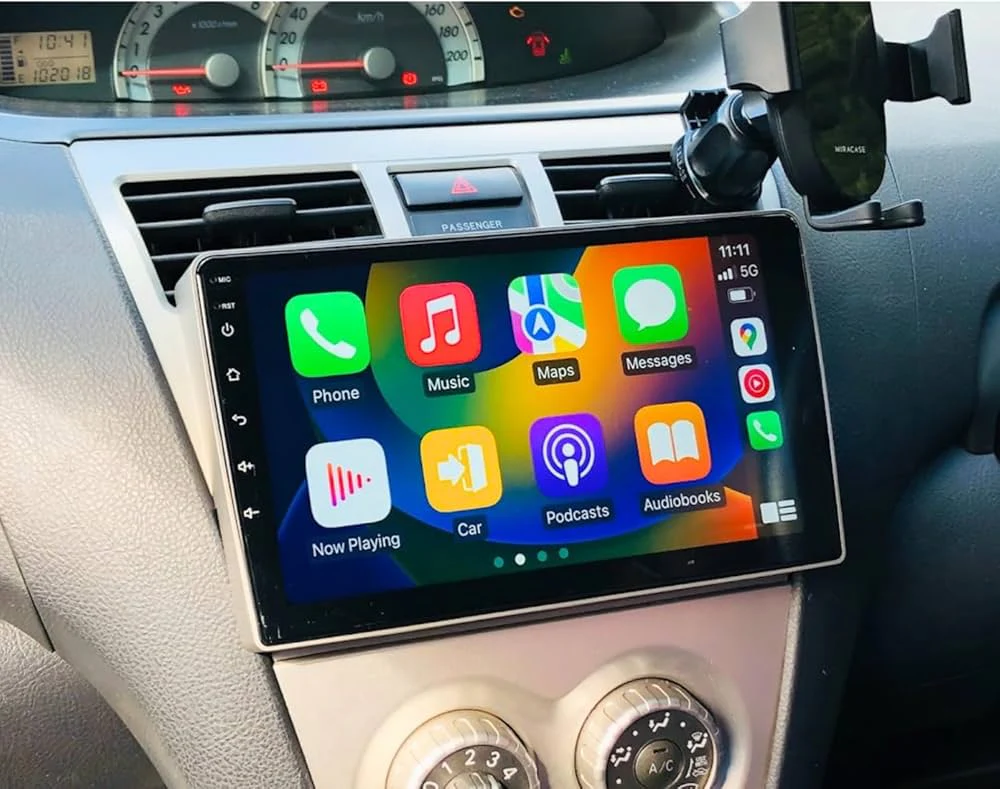 Toyota Yaris 2005-2012 Wireless Apple CarPlay Upgrade Kit