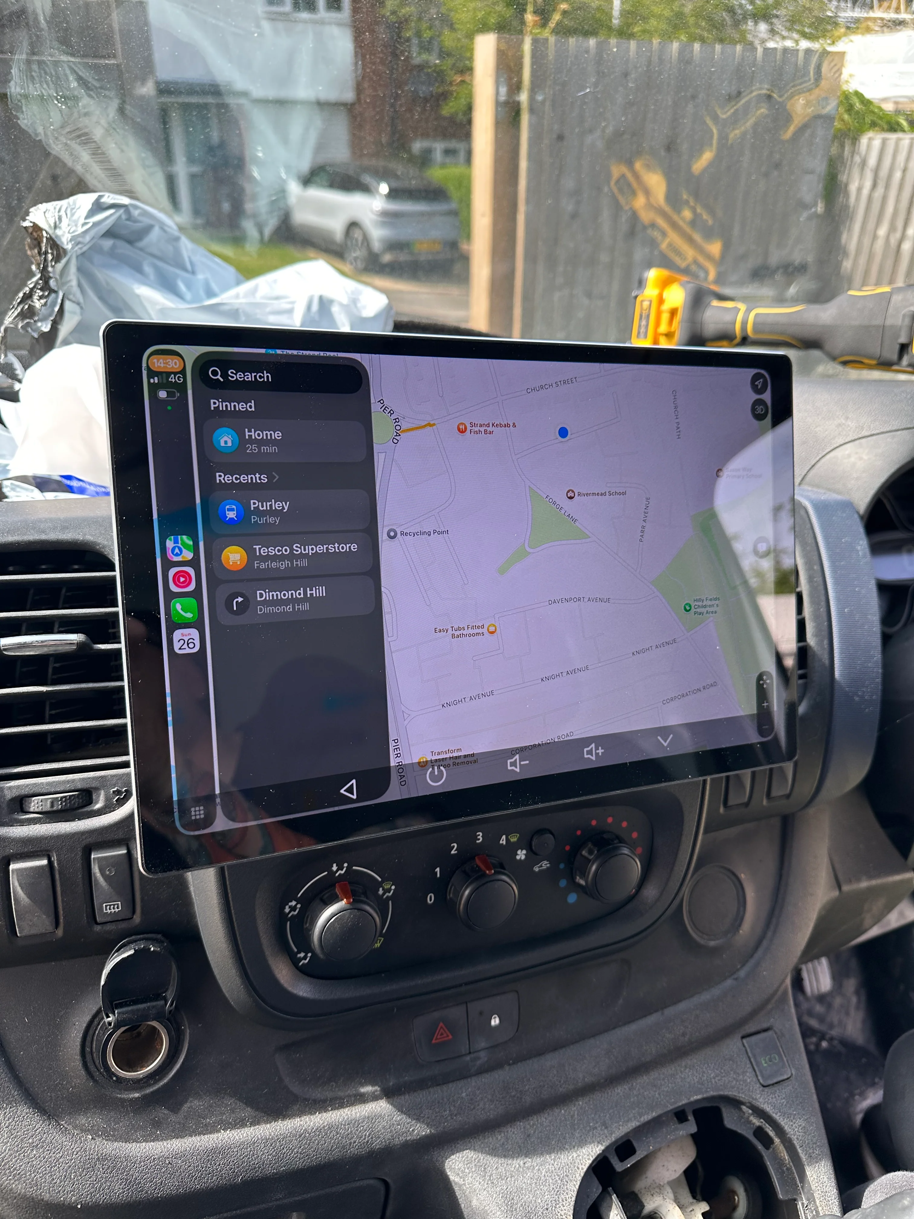 Renault Trafic 2014-2021 Wireless Apple CarPlay Upgrade Kit - Image 6
