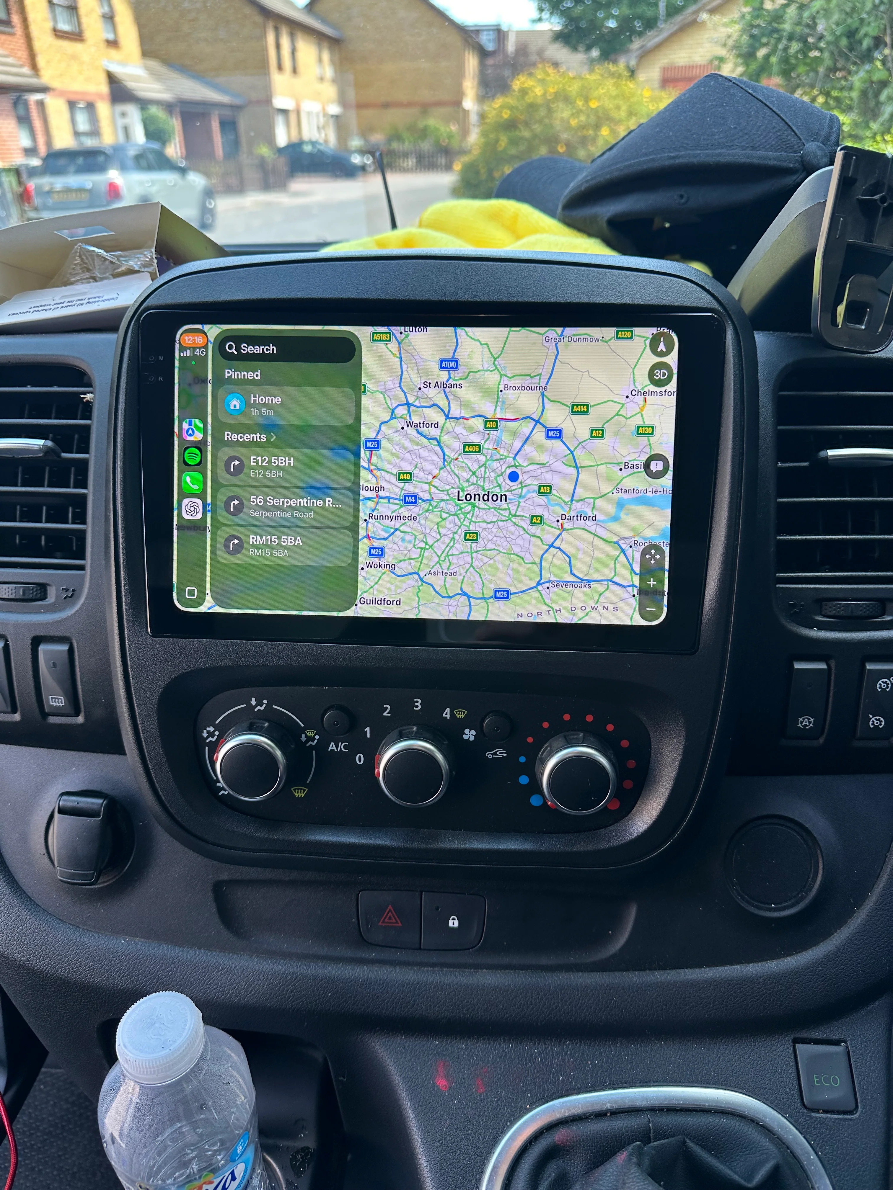 Renault Trafic 2014-2021 Wireless Apple CarPlay Upgrade Kit - Image 7