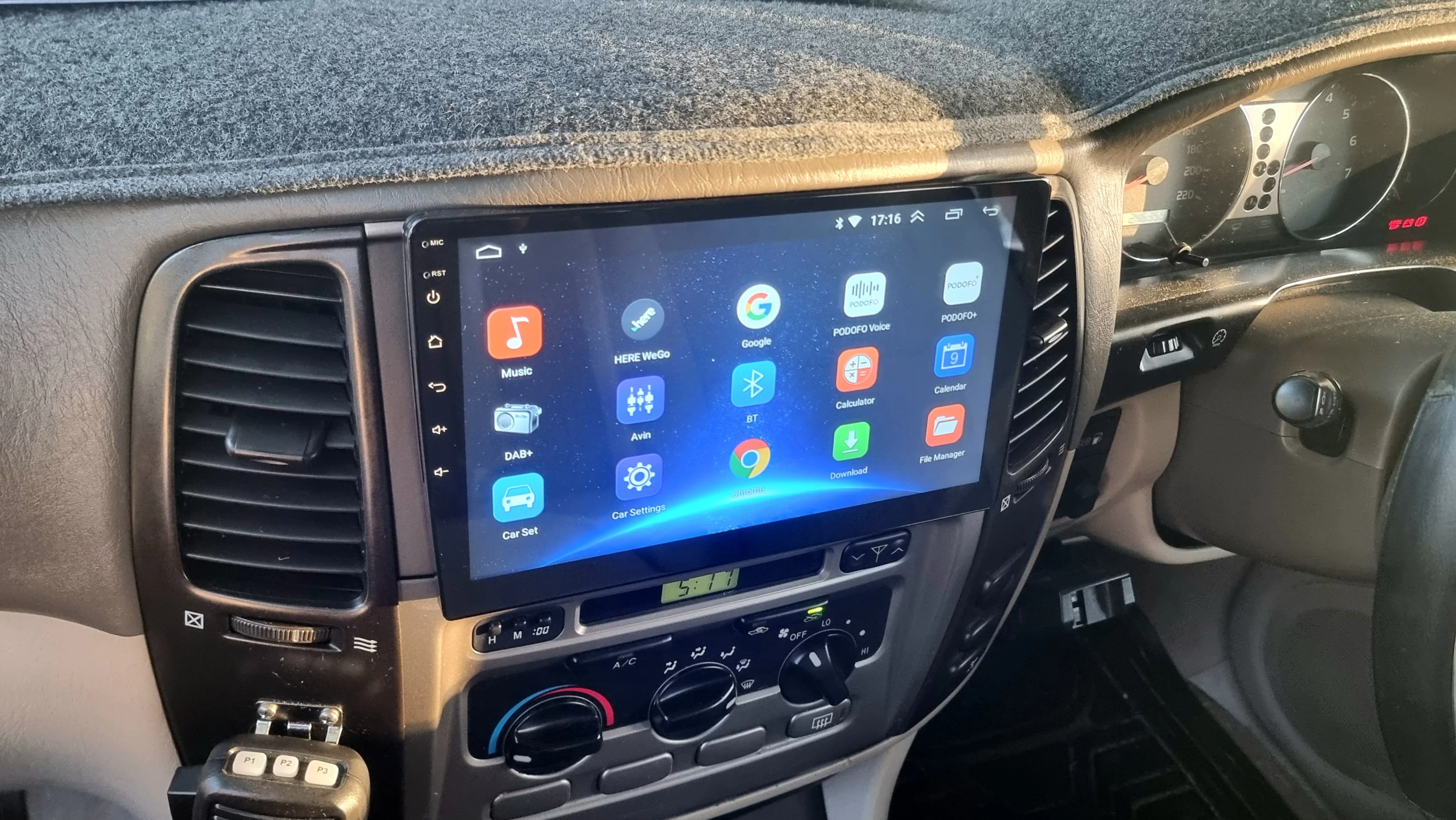 Universal Android Touchscreen - Wireless Apple CarPlay/Android Auto - Image 4