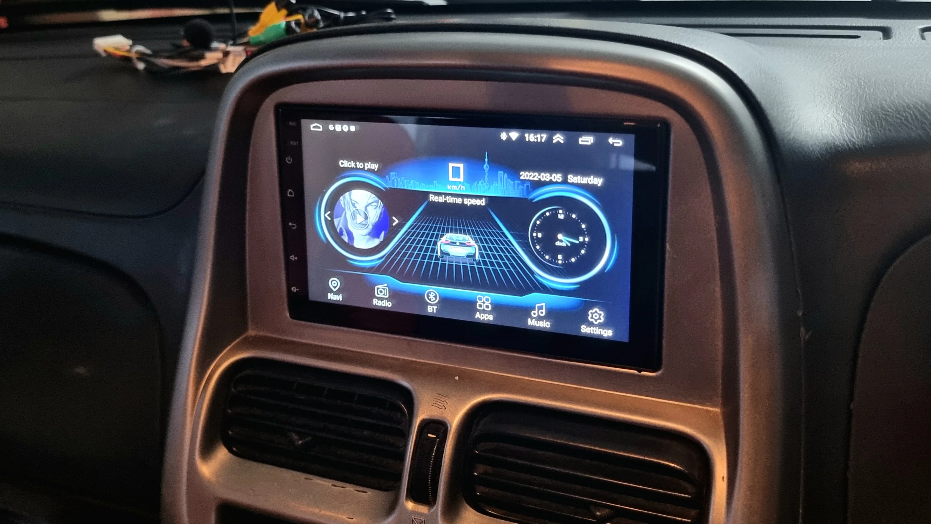Universal Android Touchscreen - Wireless Apple CarPlay/Android Auto - Image 6
