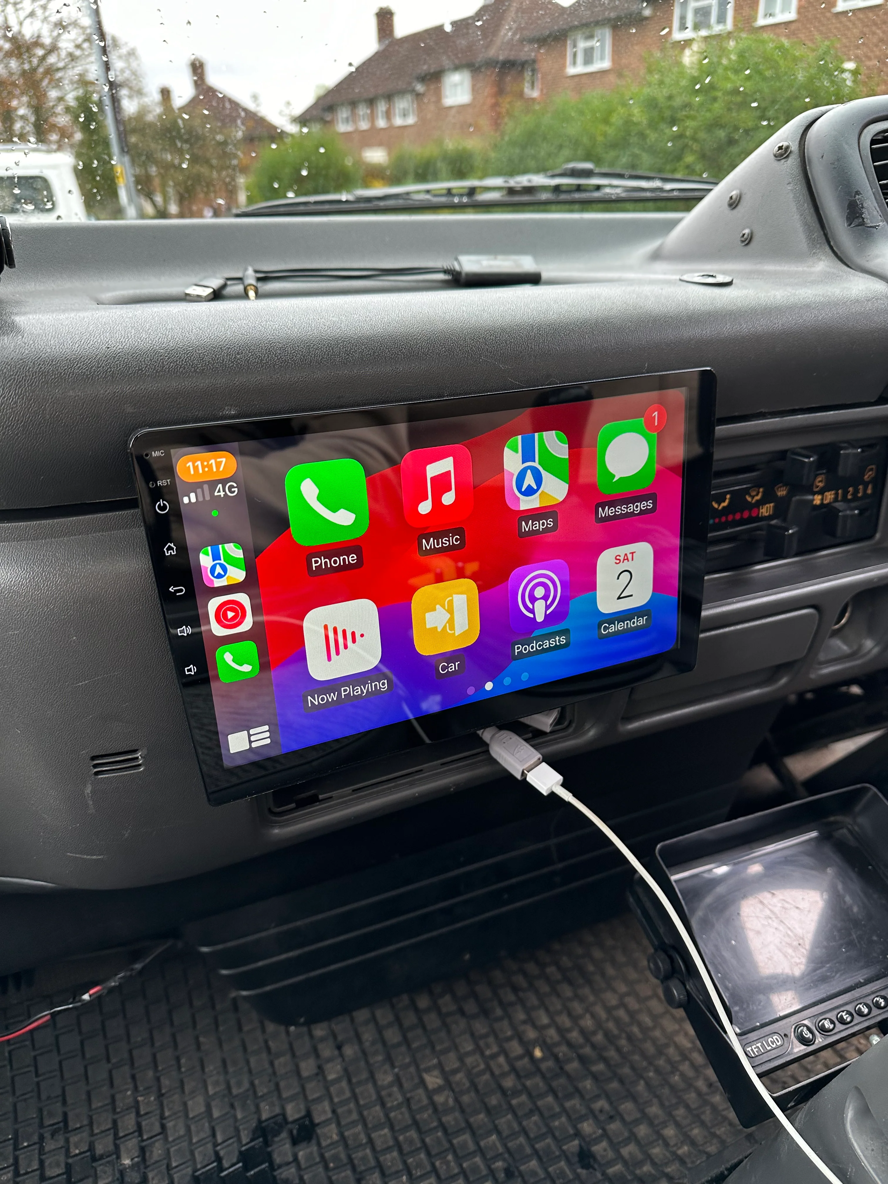 Universal Android Touchscreen - Wireless Apple CarPlay/Android Auto - Image 7