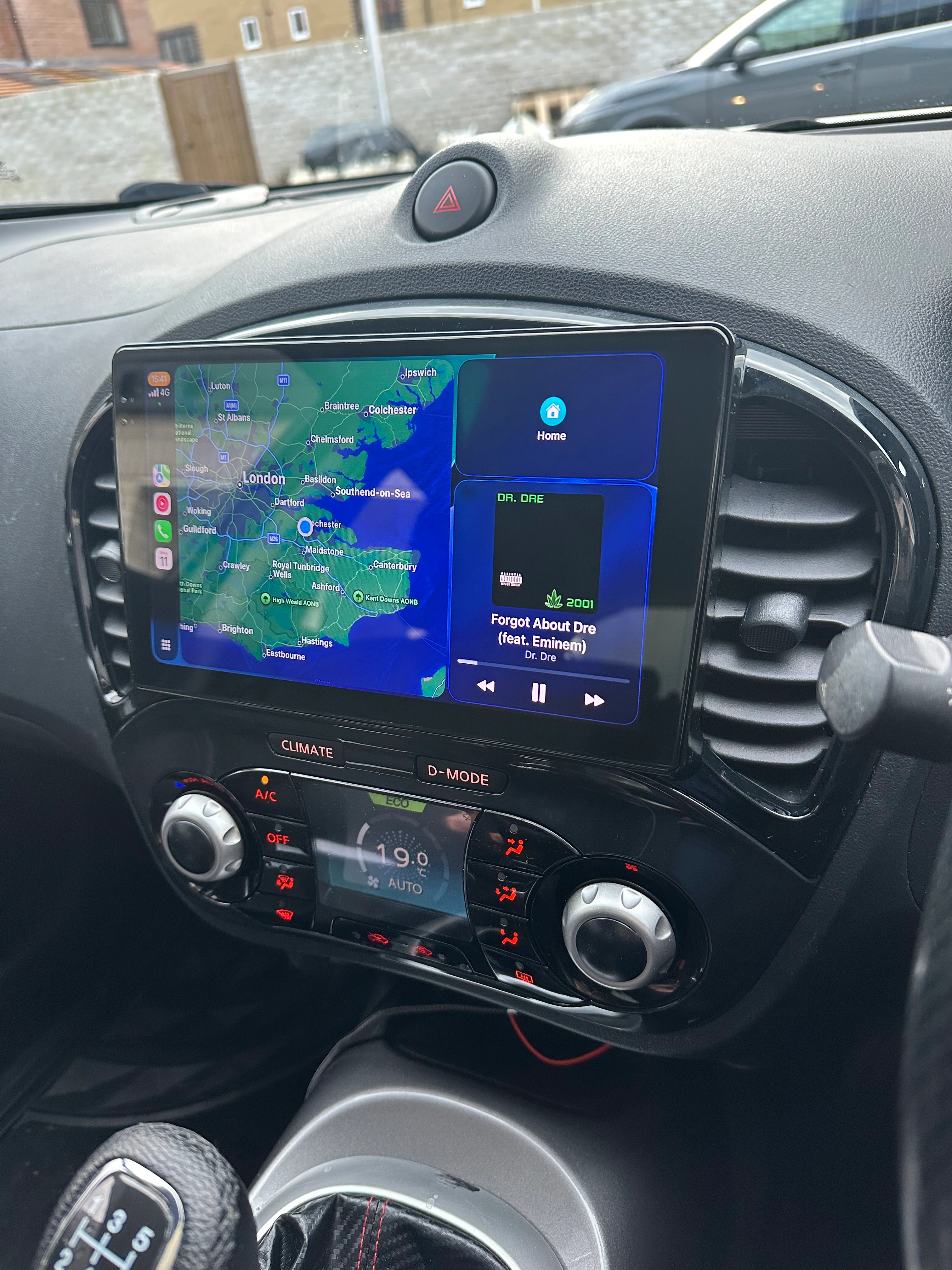 Nissan Juke 2010-2019 Wireless Apple CarPlay Upgrade Kit - Image 4