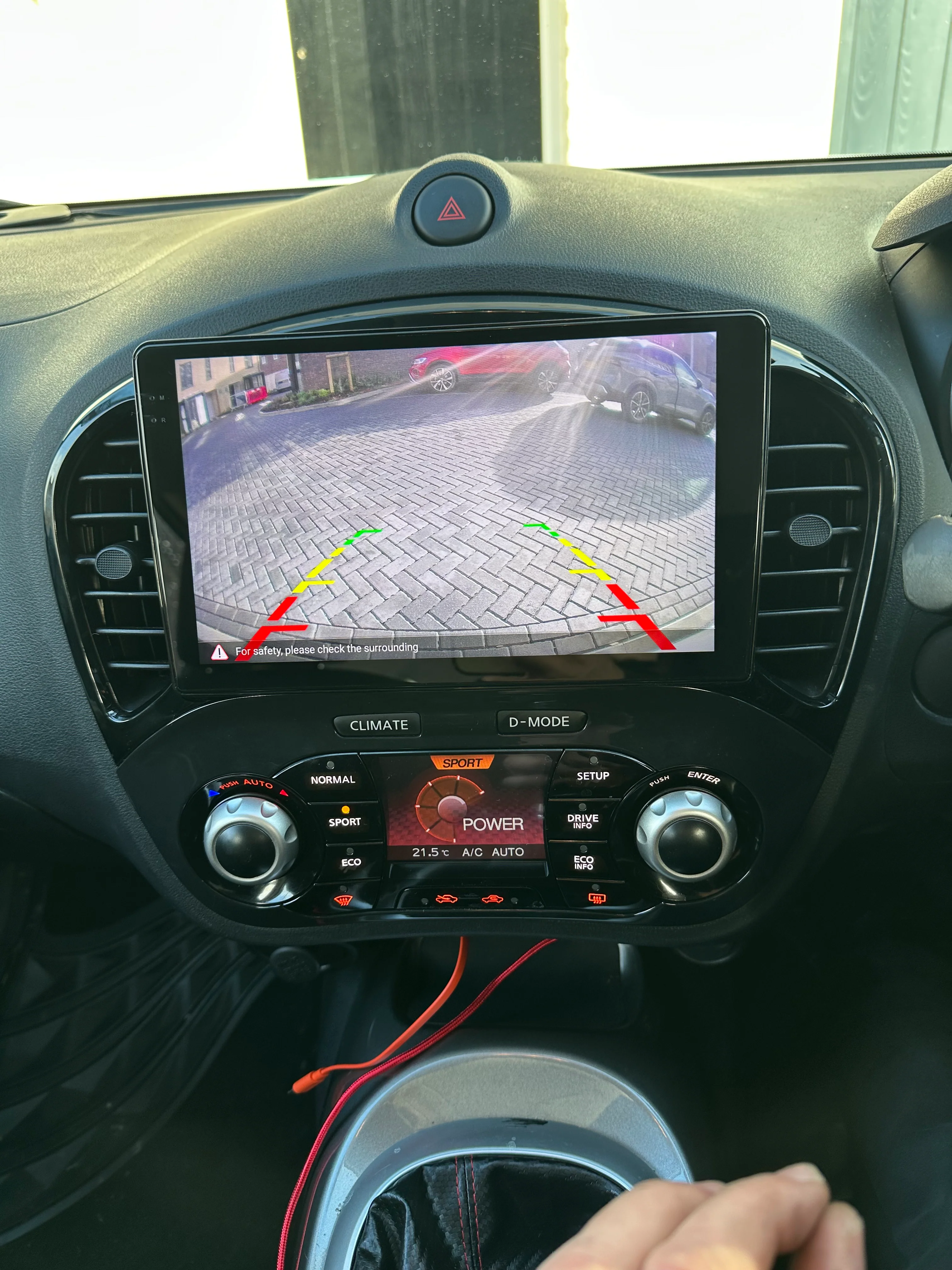 Nissan Juke 2010-2019 Wireless Apple CarPlay Upgrade Kit - Image 5