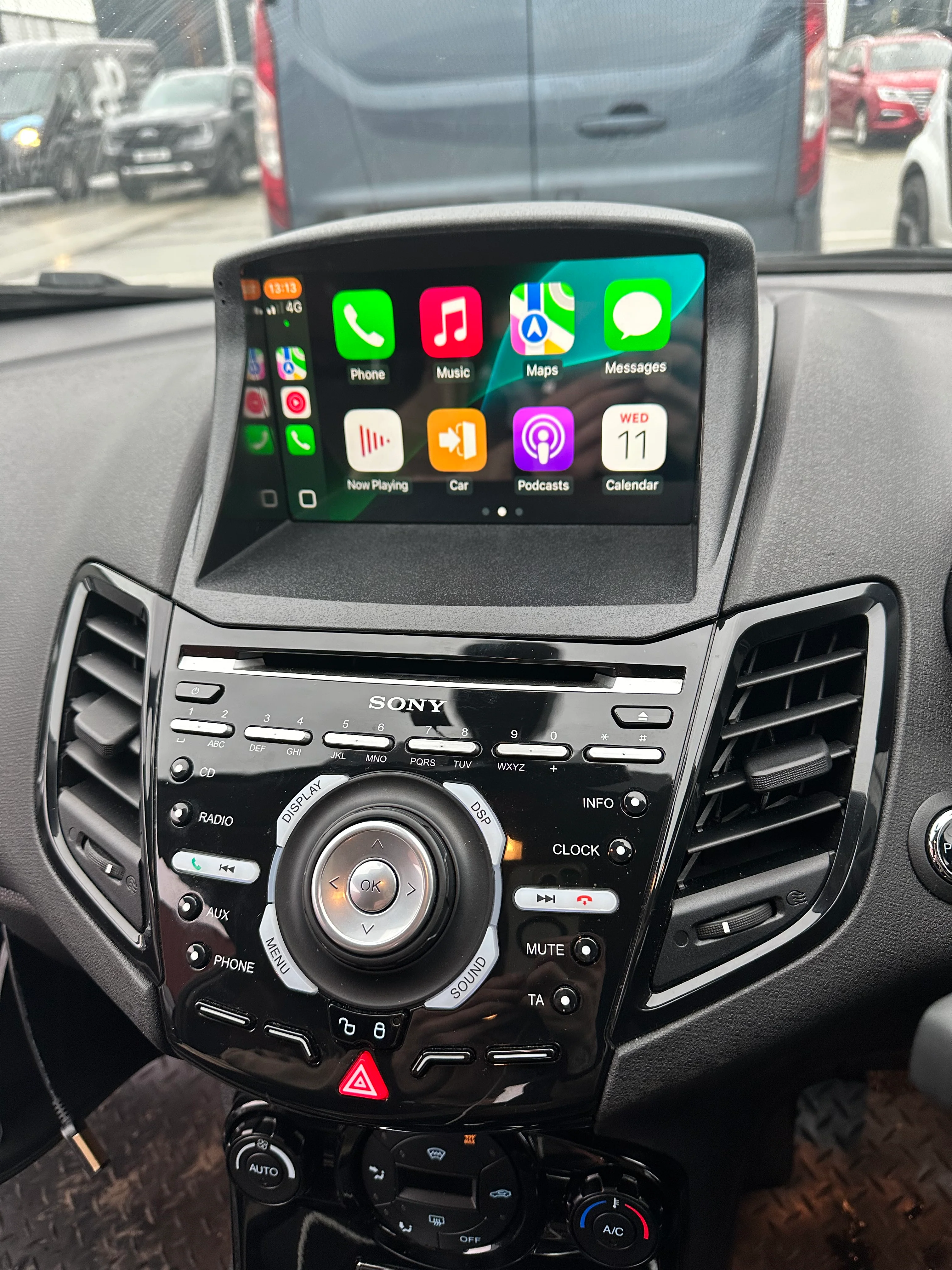 Ford Fiesta 2009-2017 Wireless Apple CarPlay Upgrade Kit - Image 3