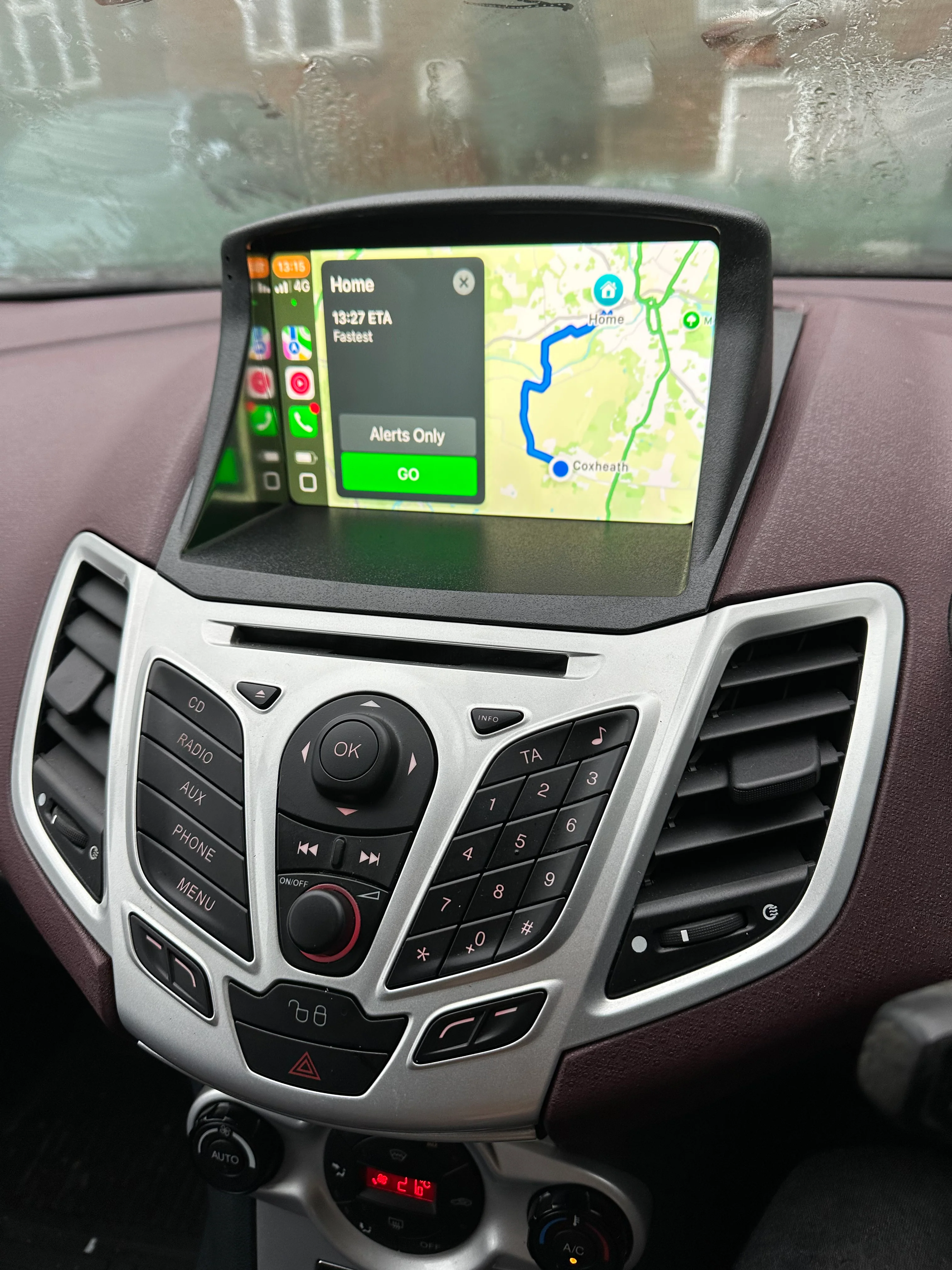 Ford Fiesta 2009-2017 Wireless Apple CarPlay Upgrade Kit - Image 5