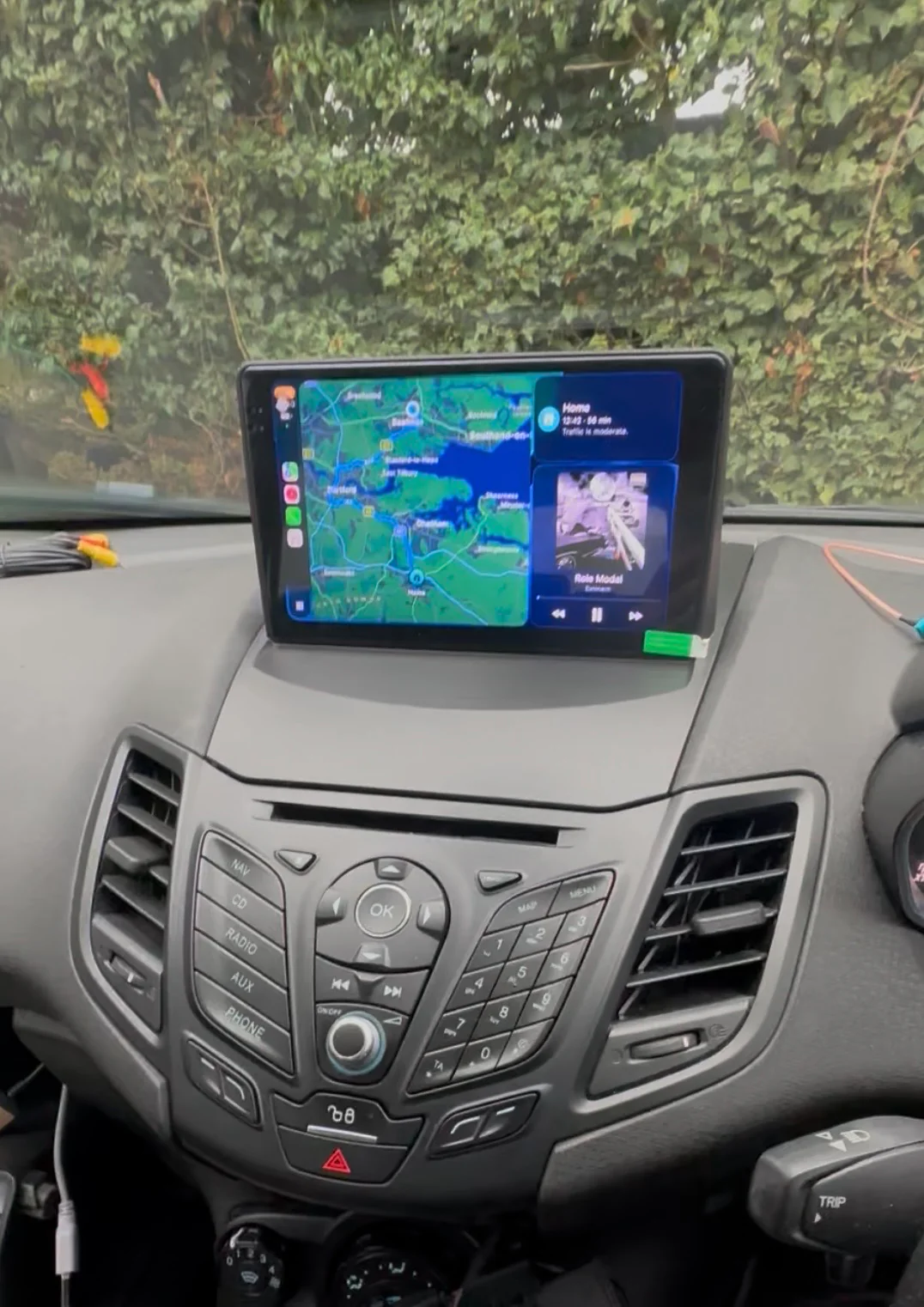 Ford Fiesta 2009-2017 Wireless Apple CarPlay Upgrade Kit - Image 9