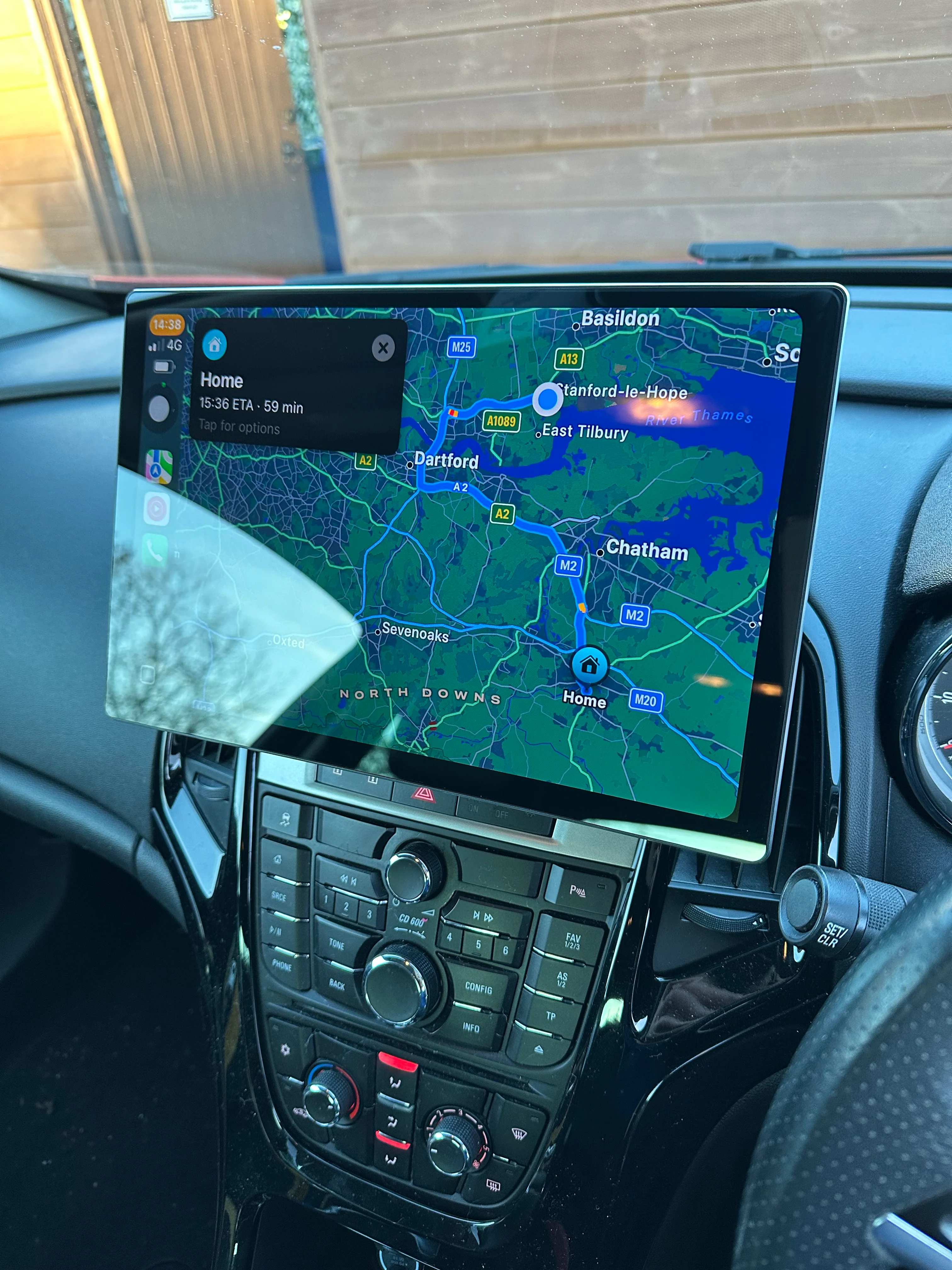 Vauxhall Astra J 2009-2015 Wireless Apple CarPlay Upgrade Kit - Image 4
