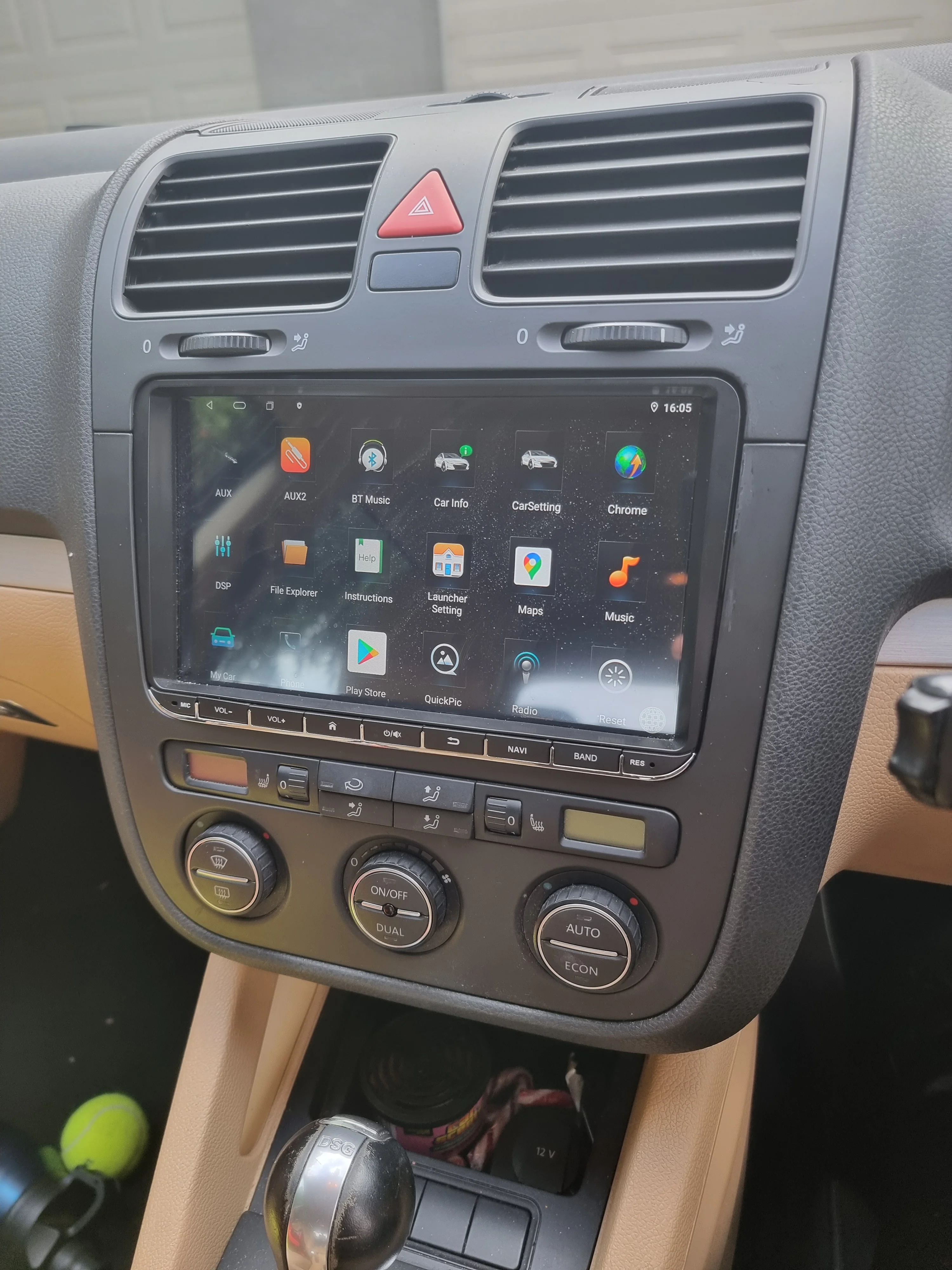 VW Golf 2004-2009 Wireless Apple CarPlay Upgrade Kit - Image 5
