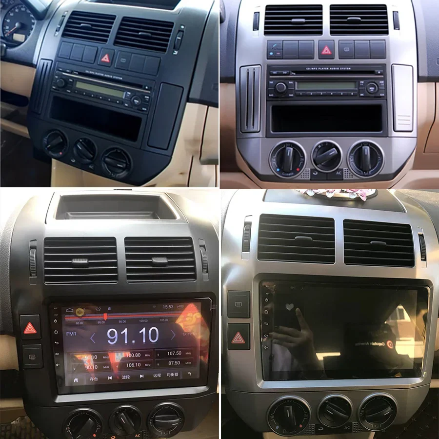 VW Polo 2001-2009 Wireless Apple CarPlay Upgrade Kit - Image 2