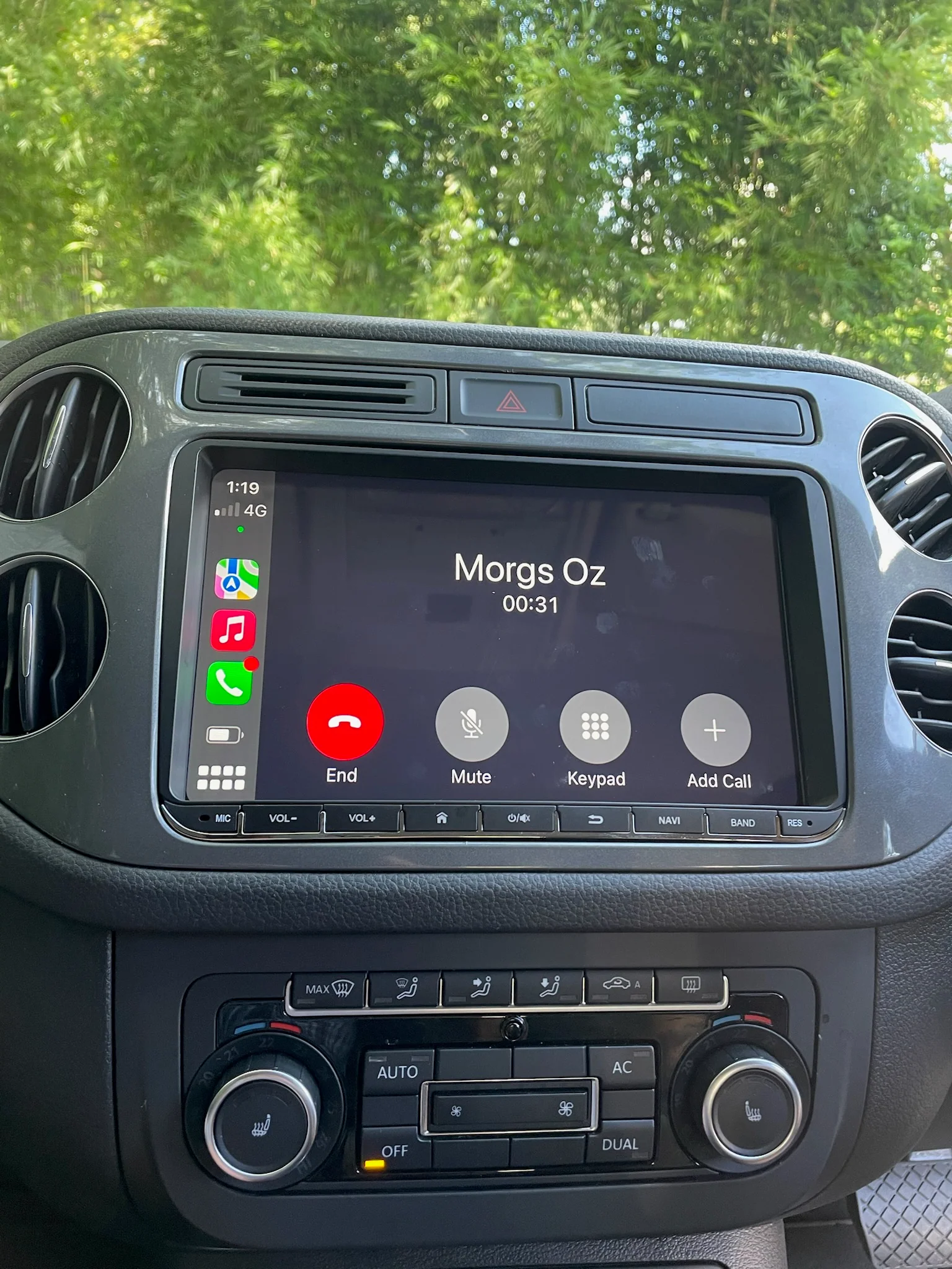 VW Tiguan 2009-2017 Wireless Apple CarPlay Upgrade Kit - Image 5